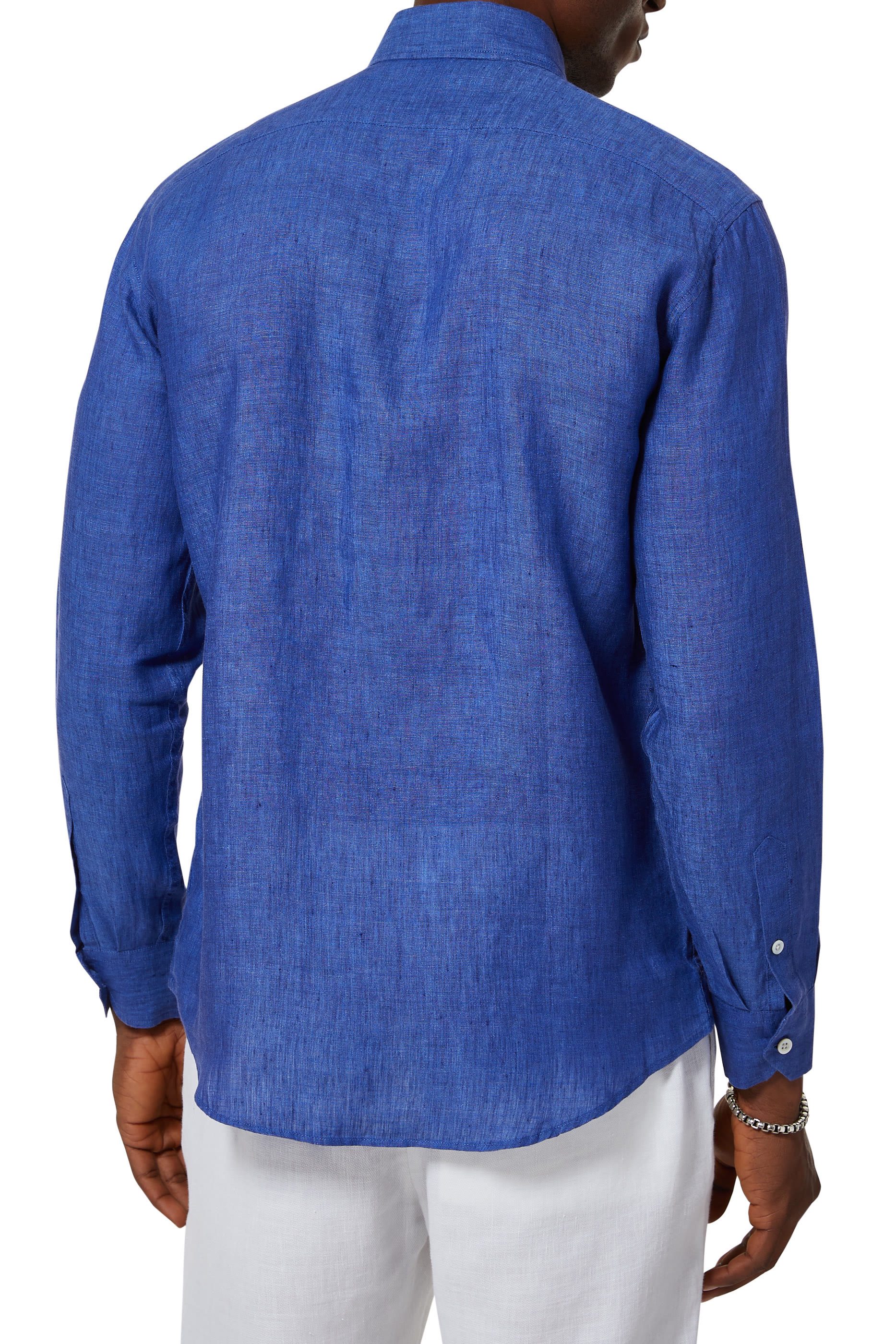 Linen Long Sleeve Shirt