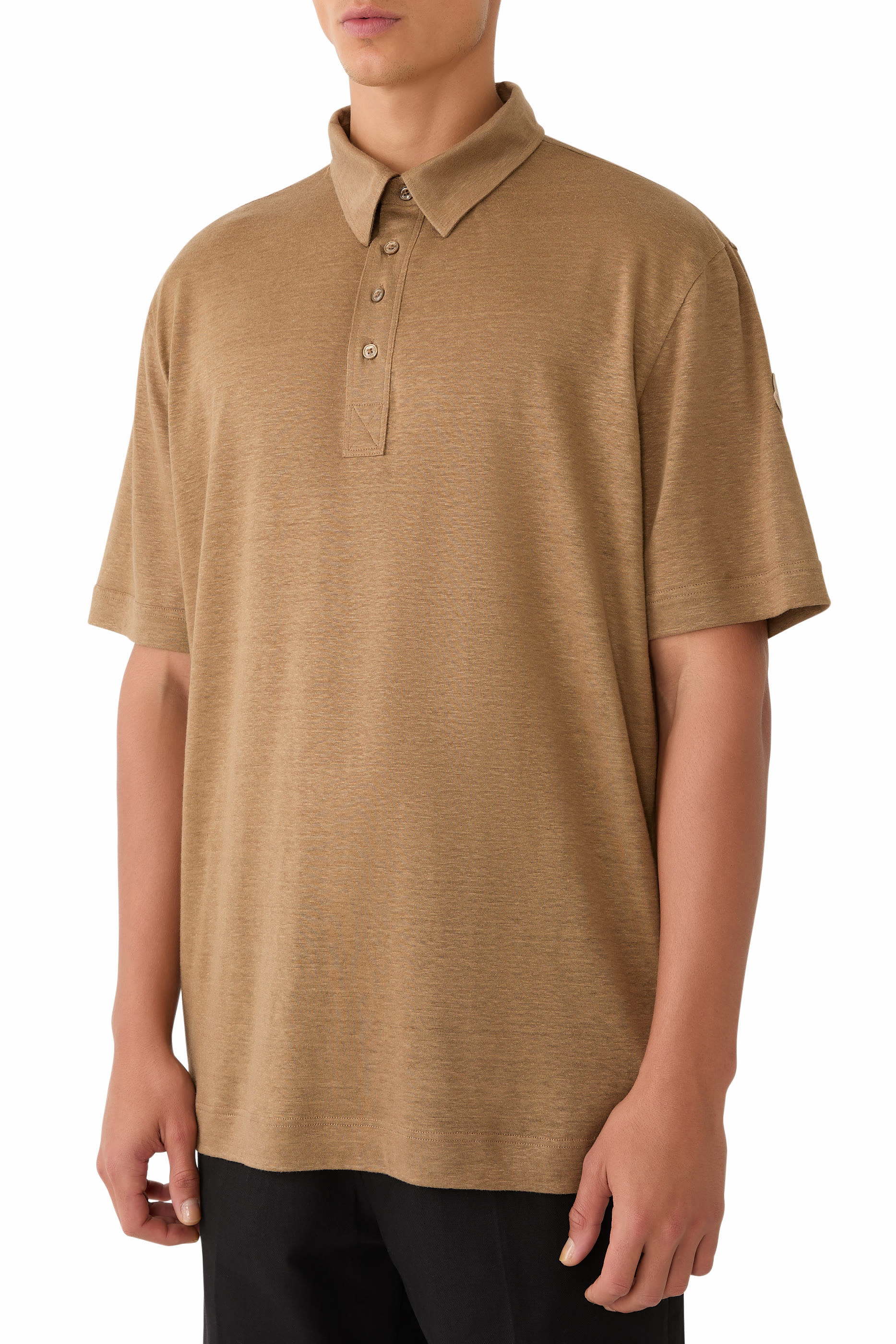 Linen Polo Shirt