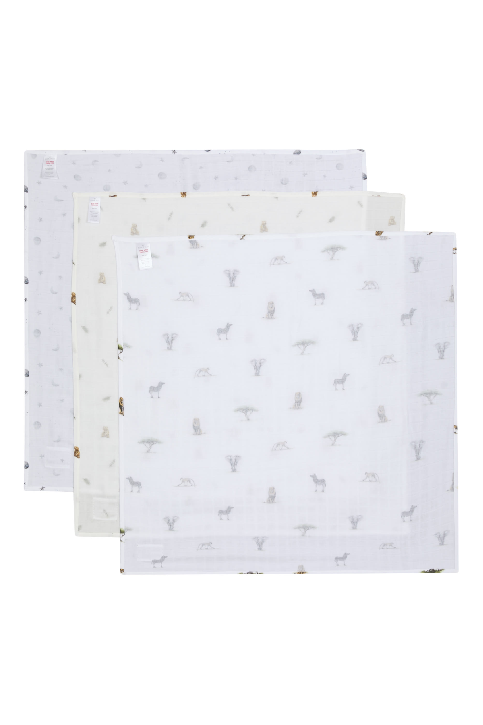 Kids  Bamboo Muslin Gift Set