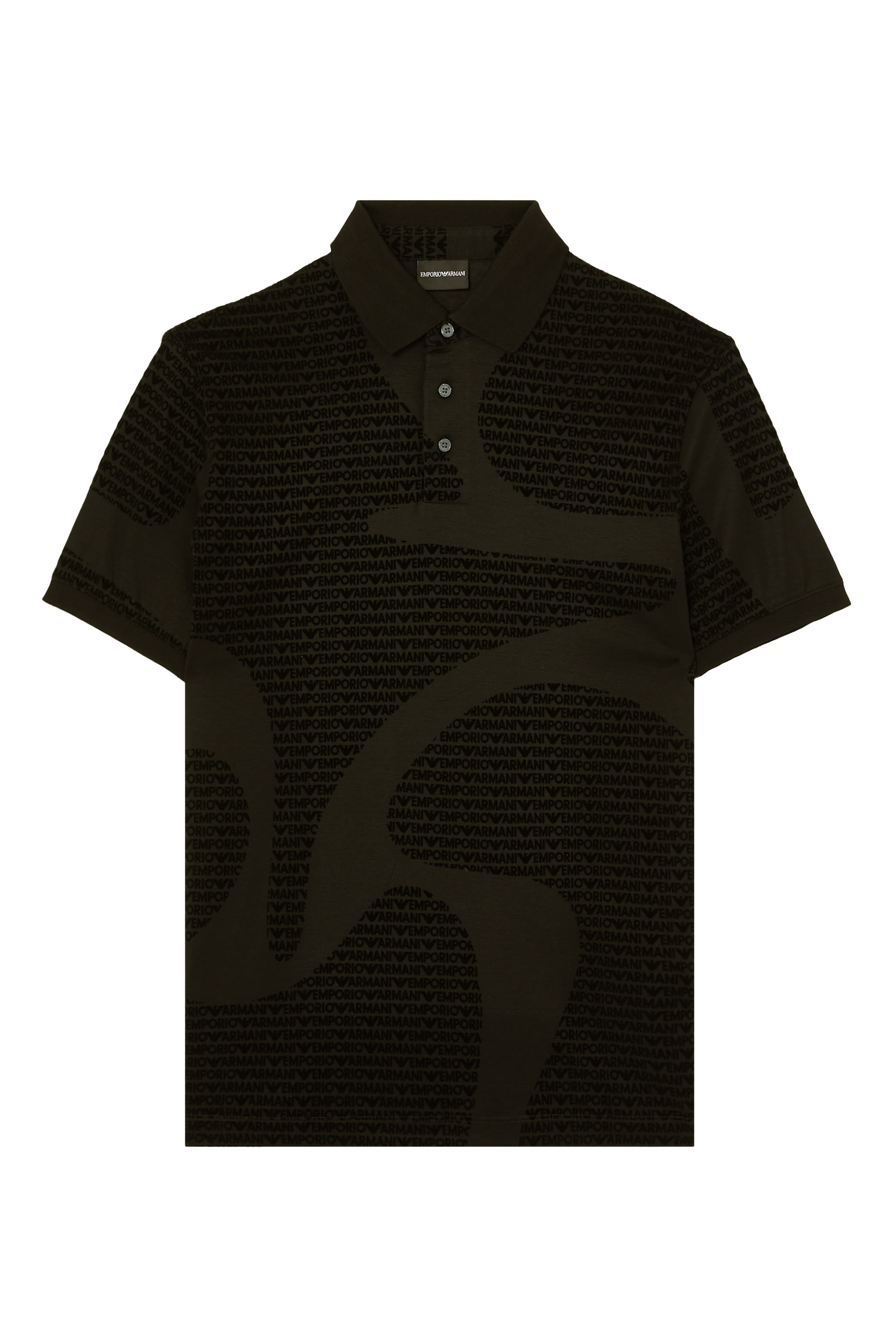 All-Over Logo Polo Shirt