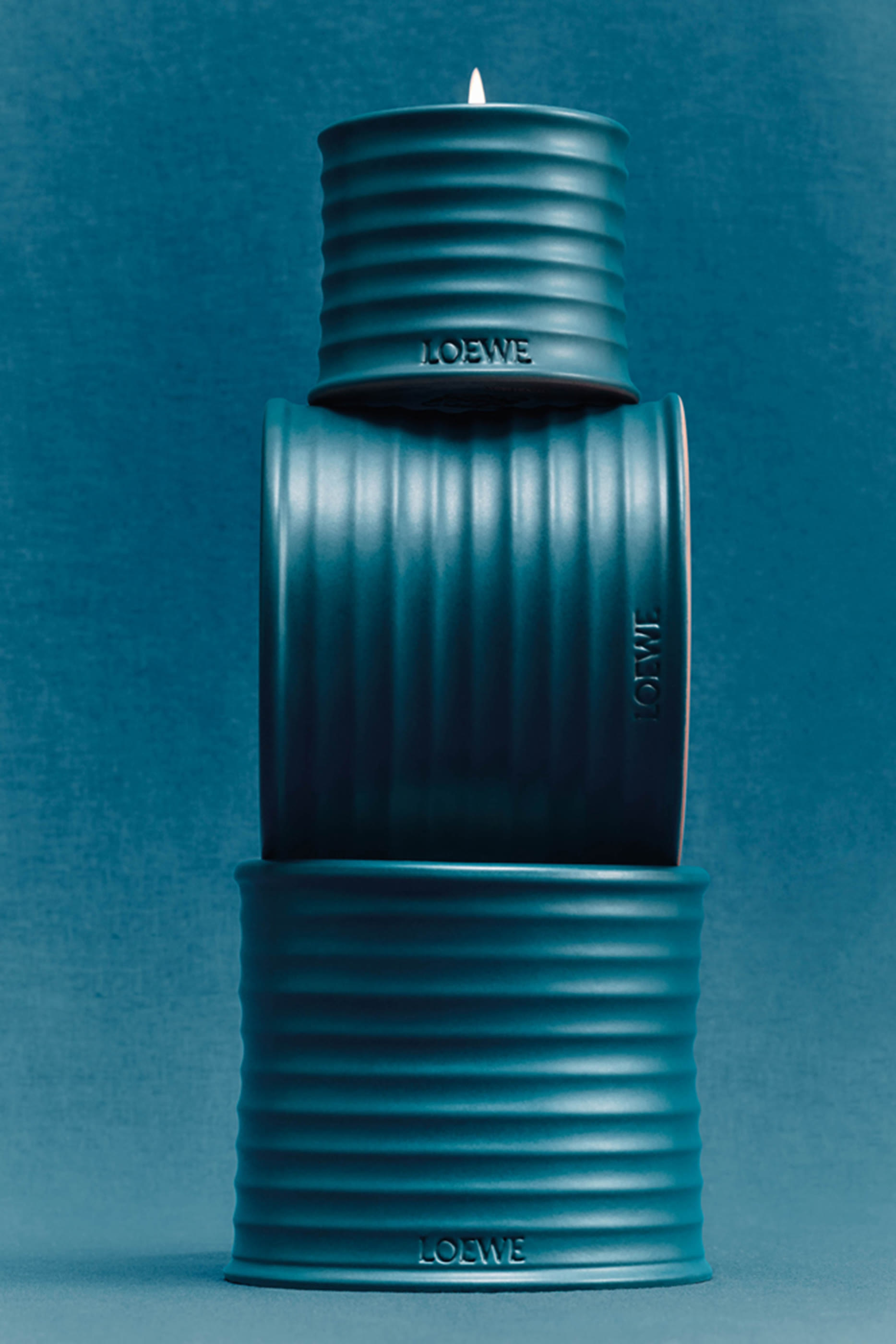 Small Incense Scented Candle