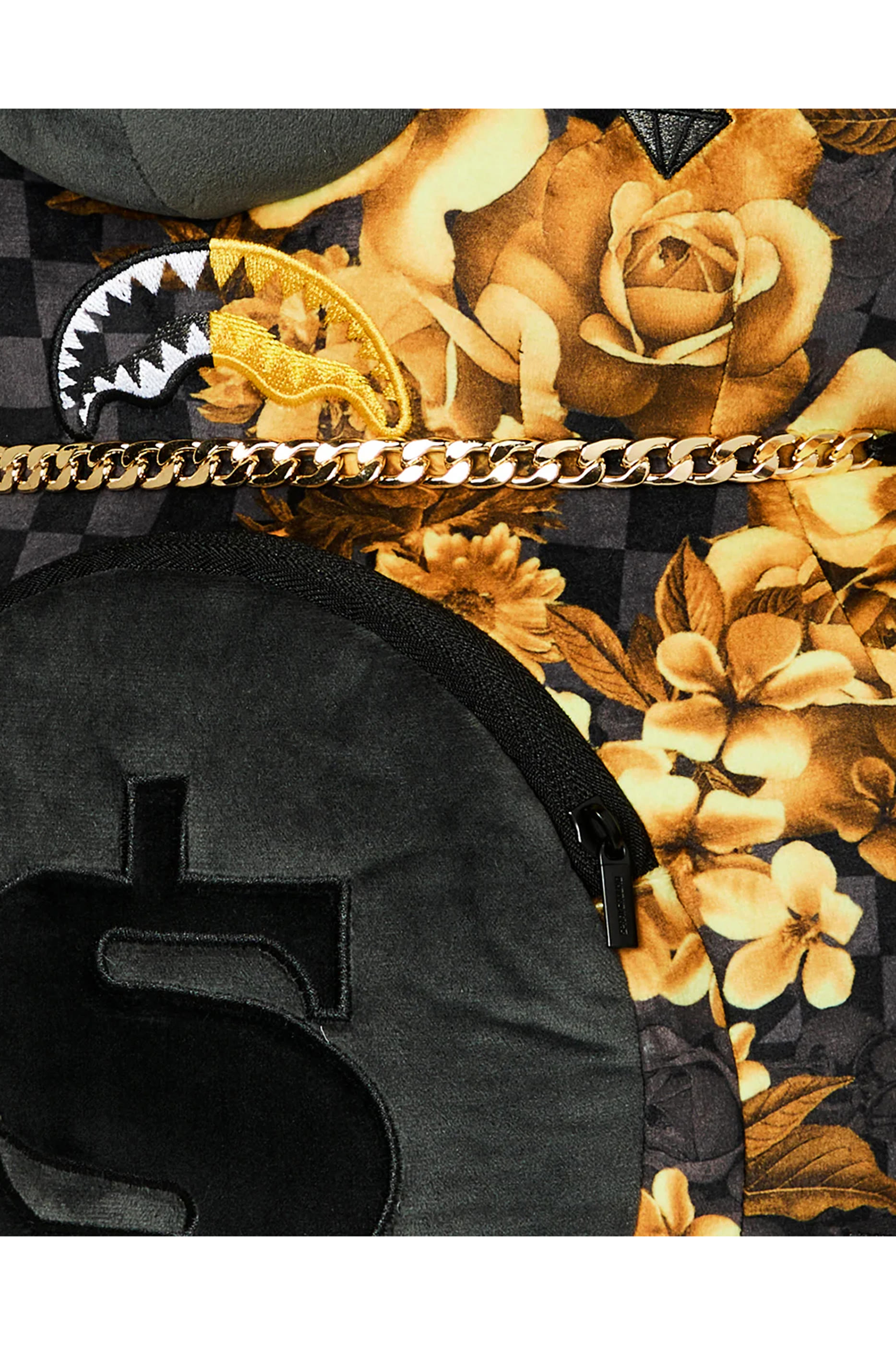 Kids Gold Rush Moneybear Teddybear Backpack