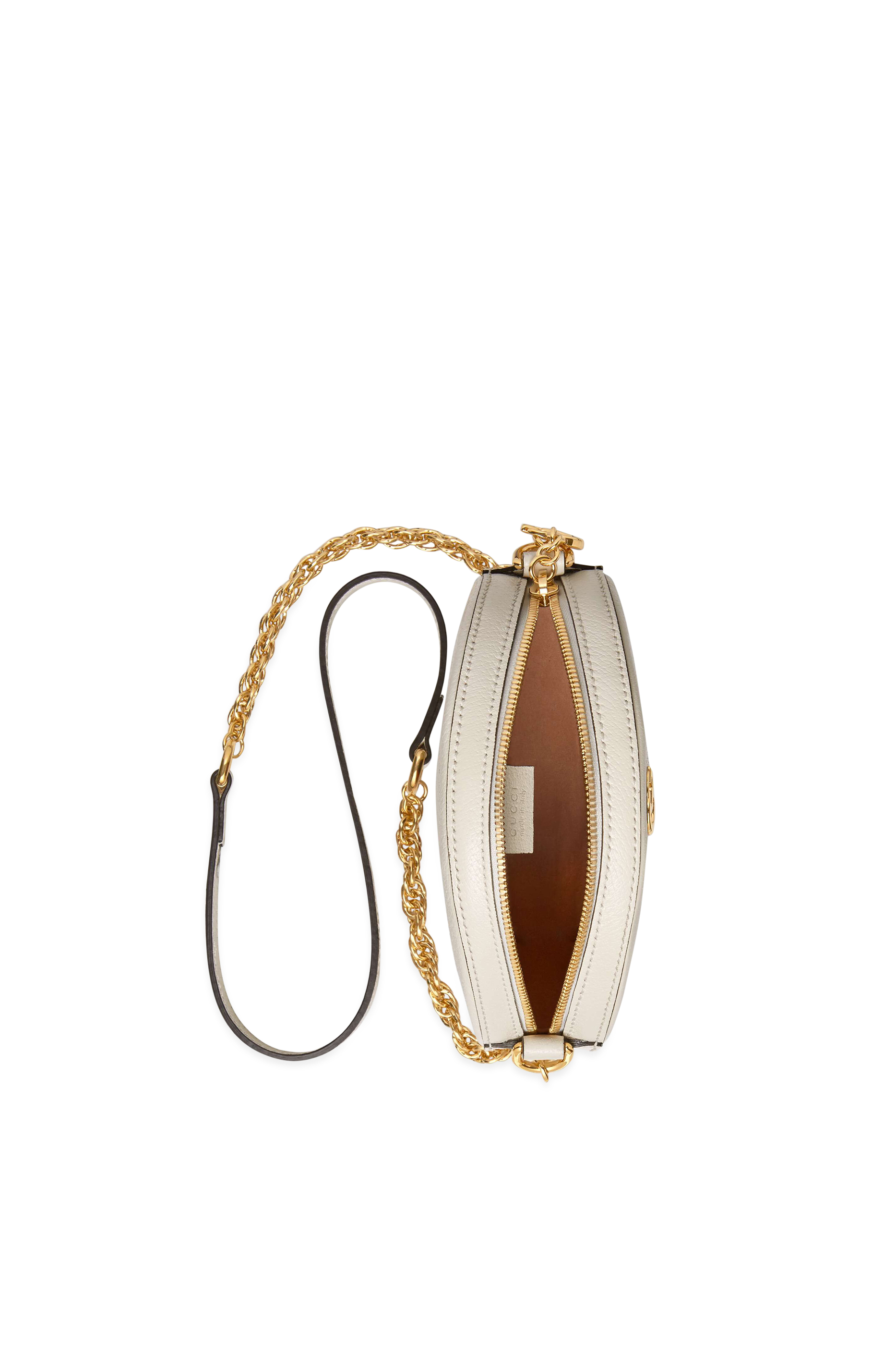 Ophidia Mini Round Shoulder Bag