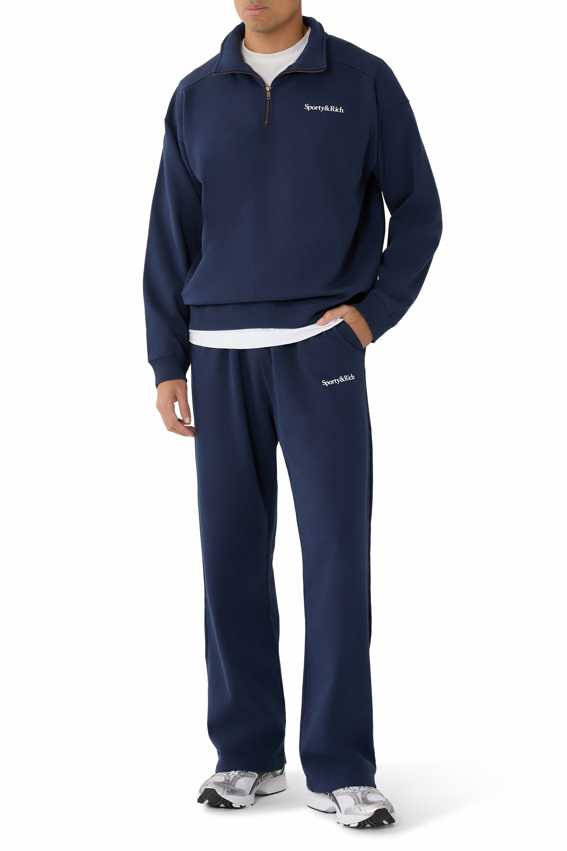 Play Tennis Crewneck Sweater