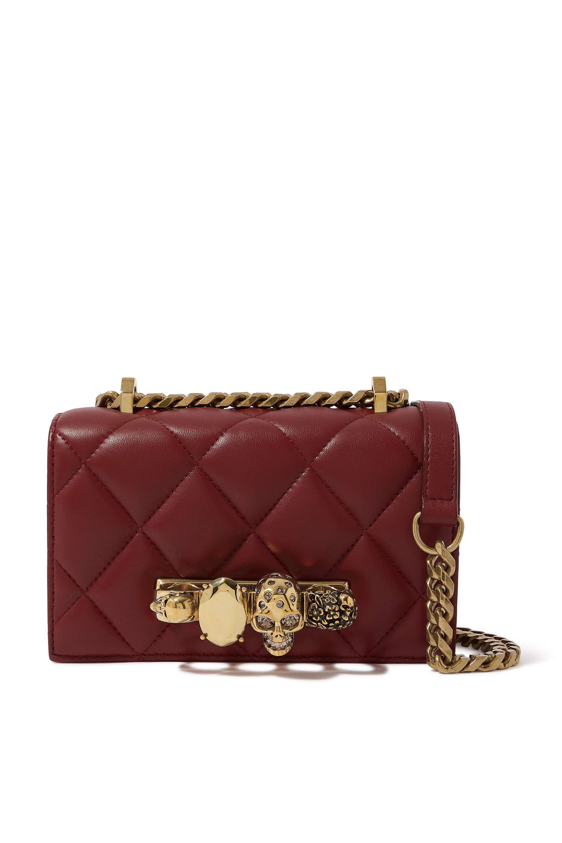 Mini Jewelled Satchel