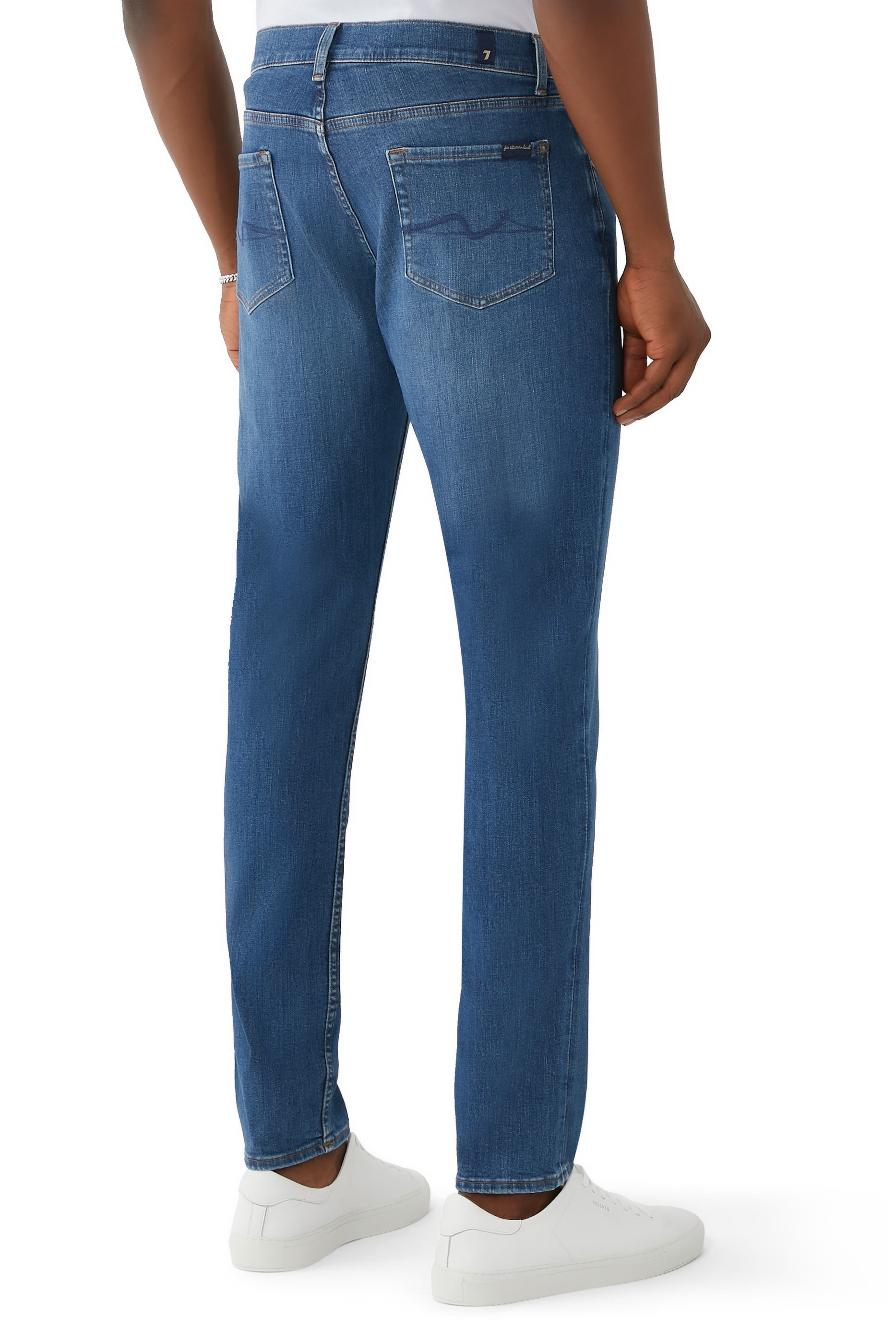 Slimmy Tapered Stretch Tek Jeans