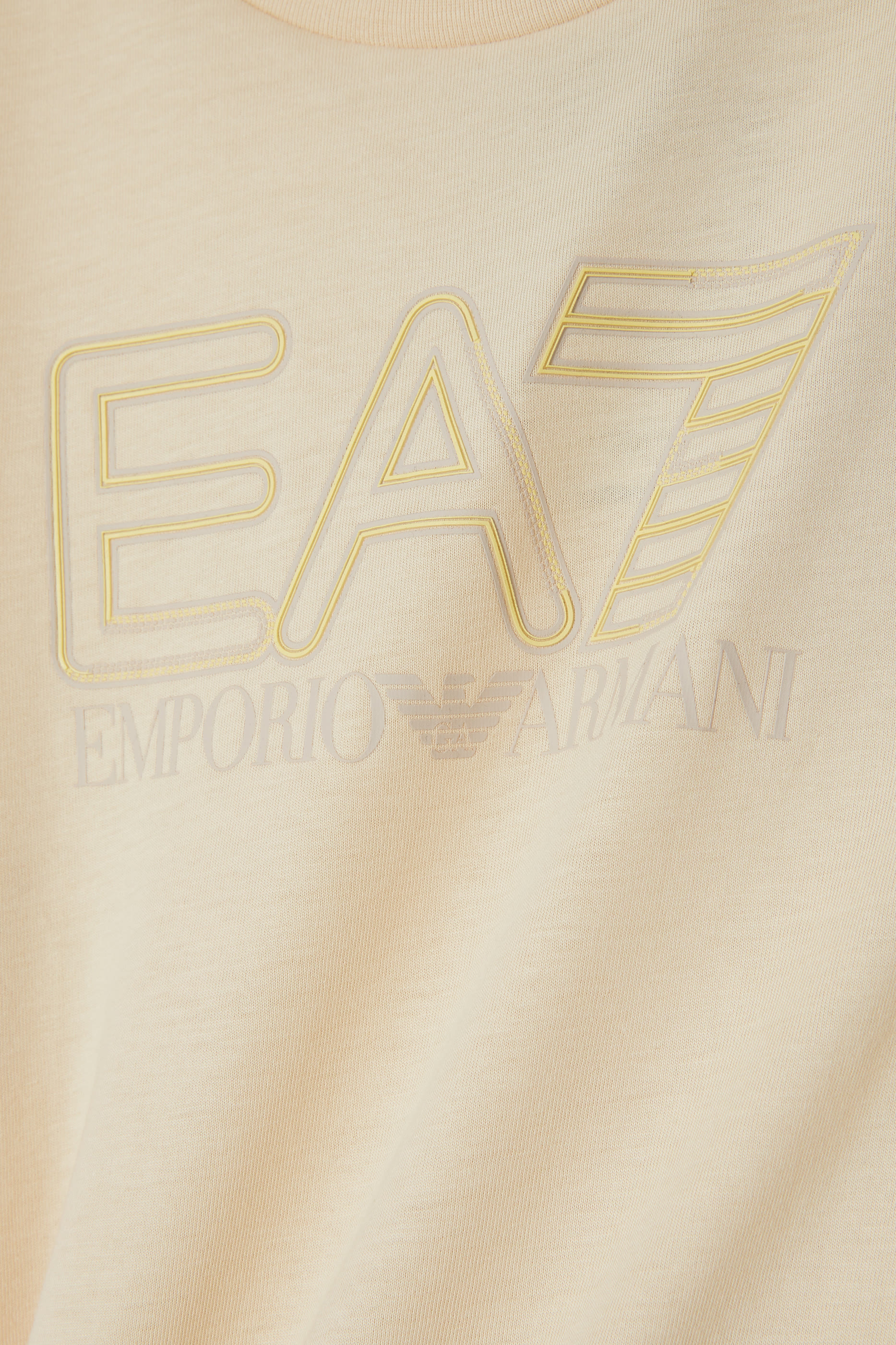 Kids EA7 Logo T-Shirt