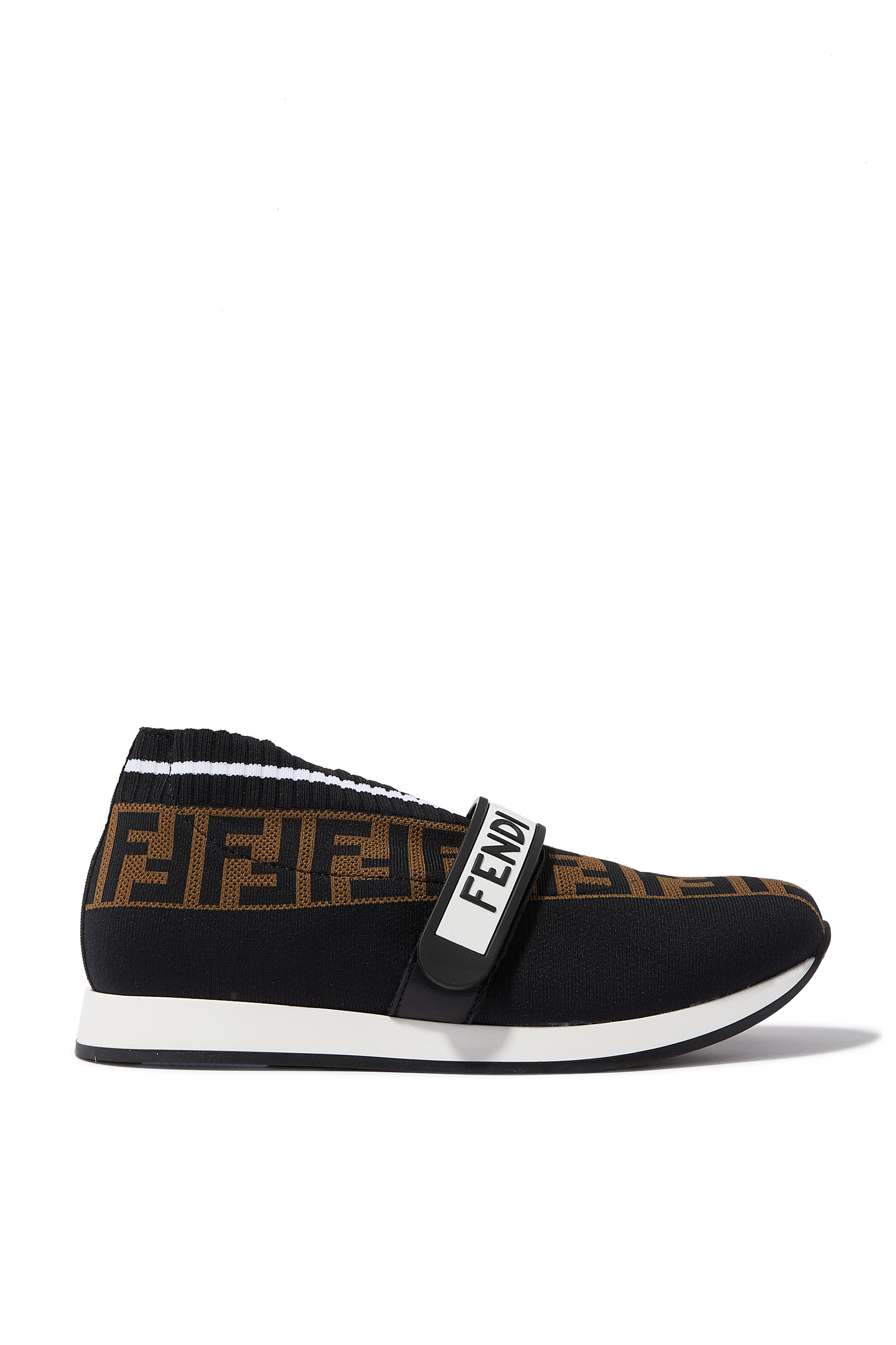 Kids FF Logo Velcro Sneakers