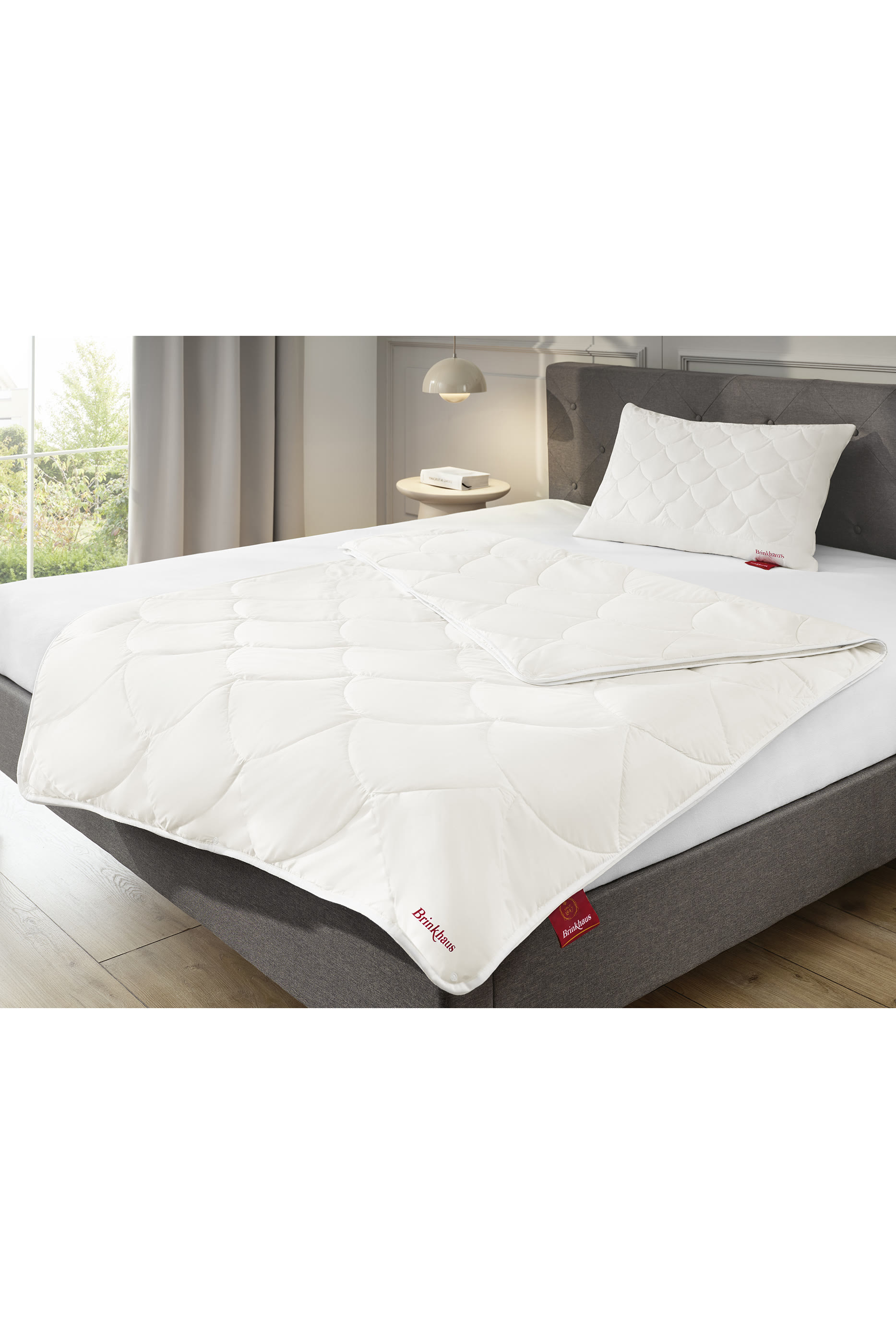 Lima Alpaca Hair-Filled Duvet, Warm