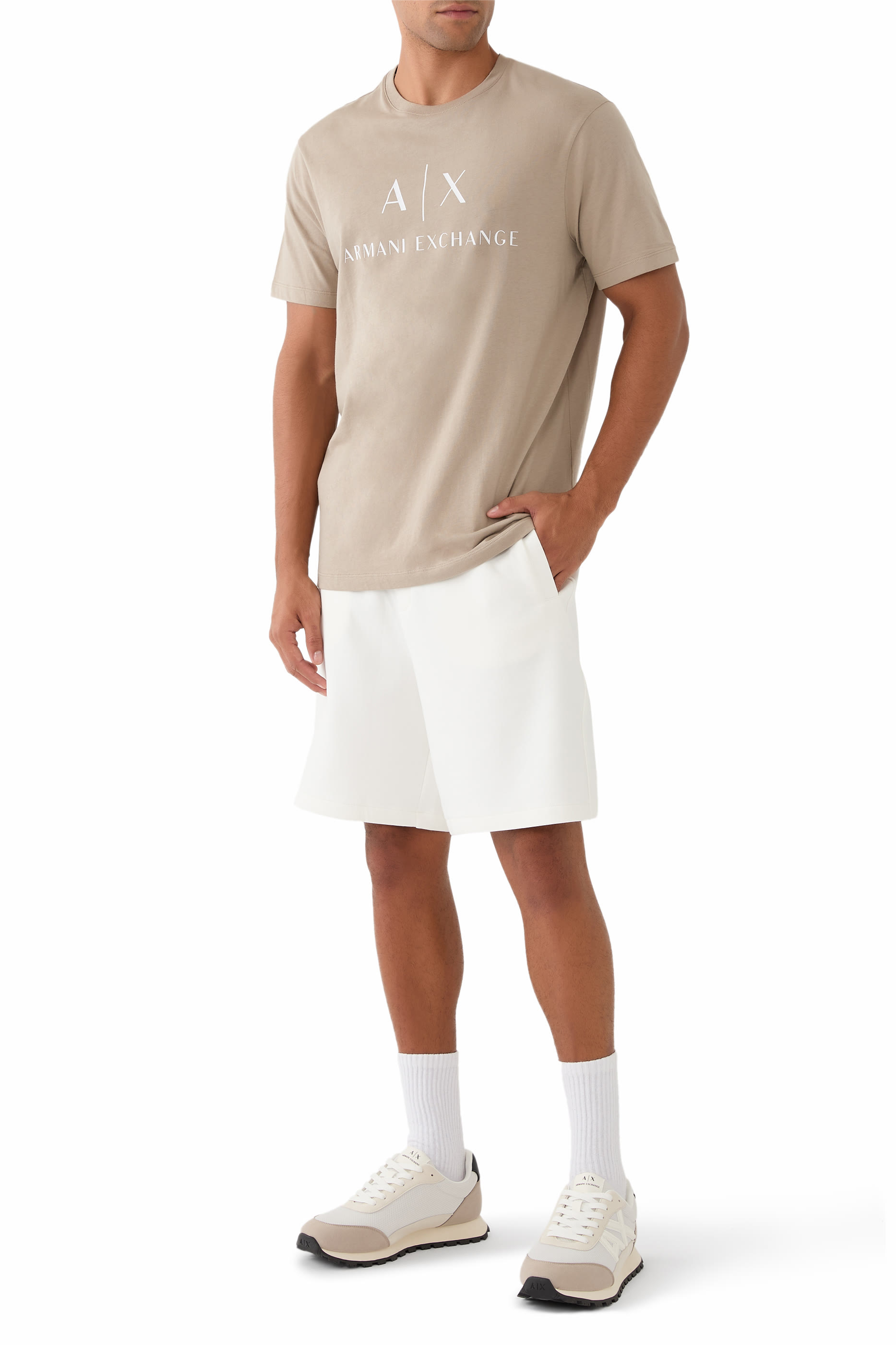 Essential Tessuto Bermuda Shorts