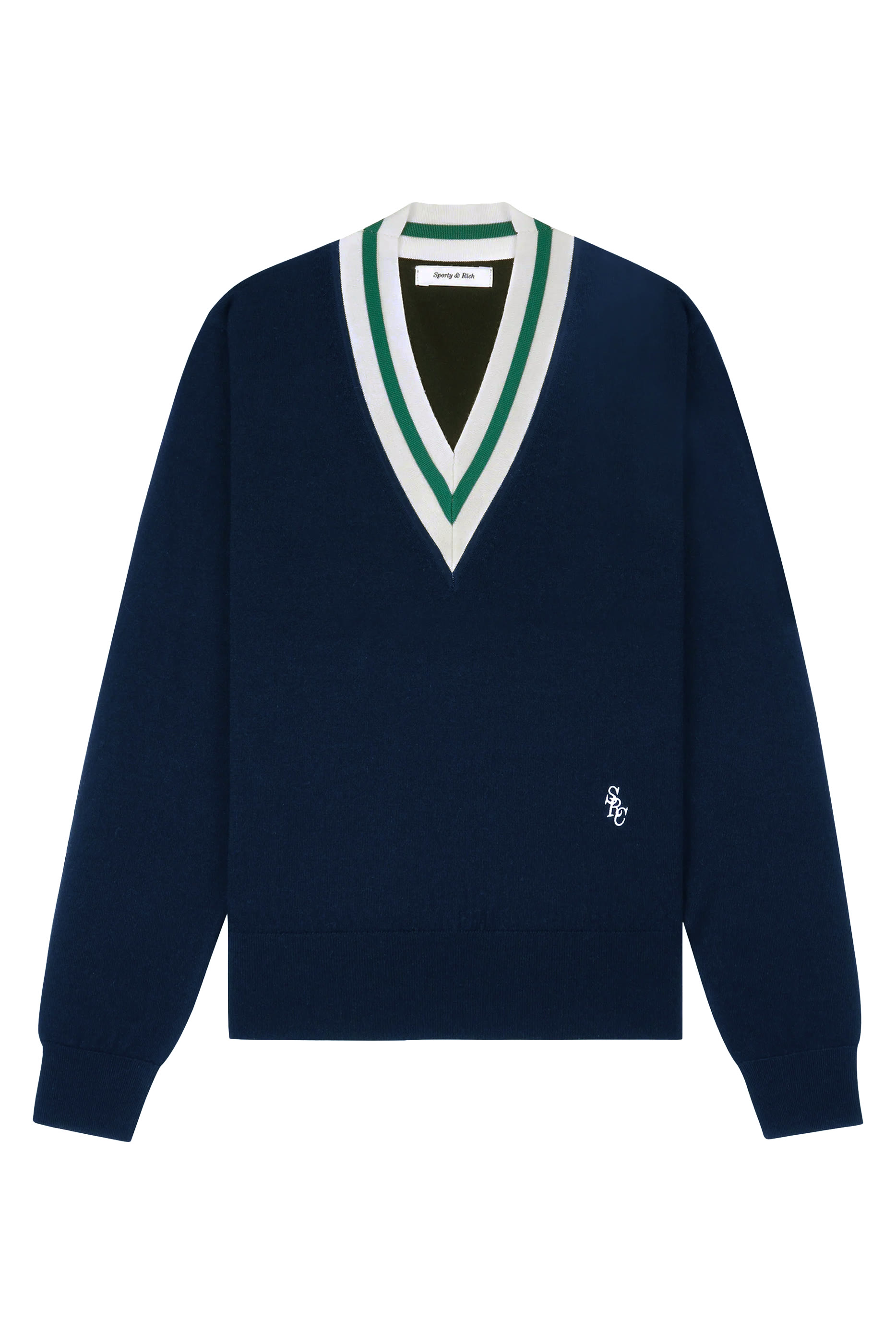 SRC Minimalist V-Neck Sweater