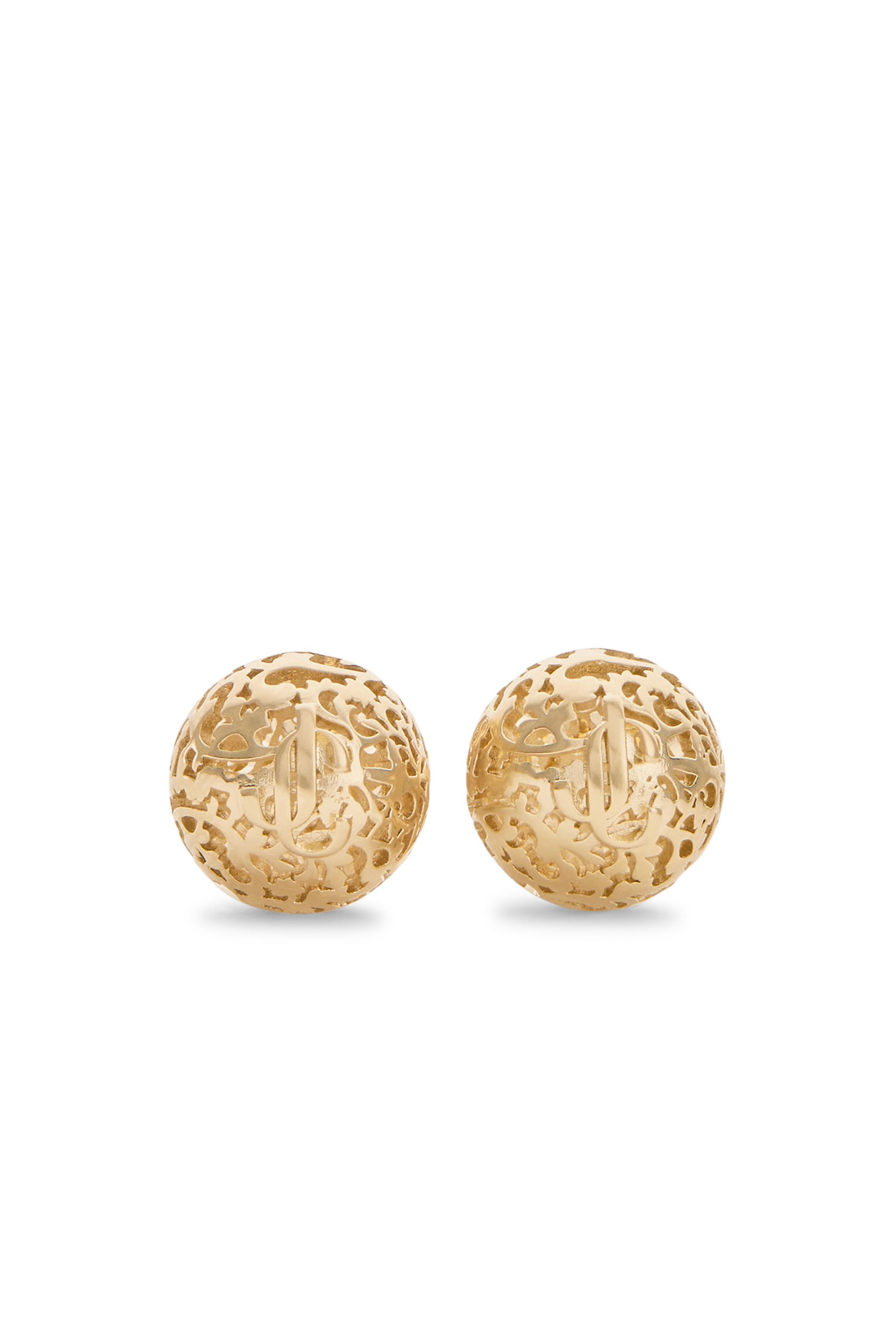 Lace Sphere Studs 