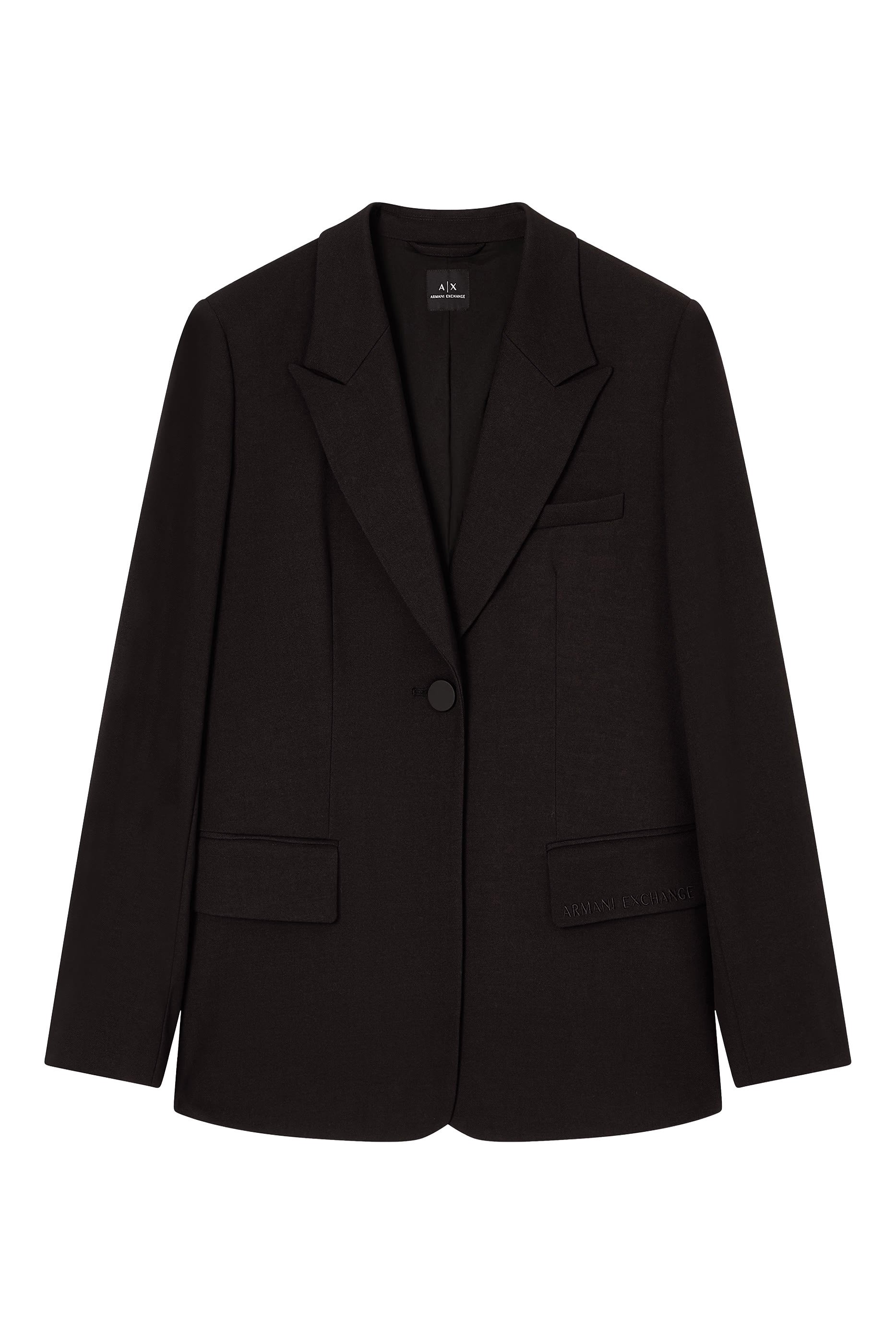 Single-Breasted Jacket