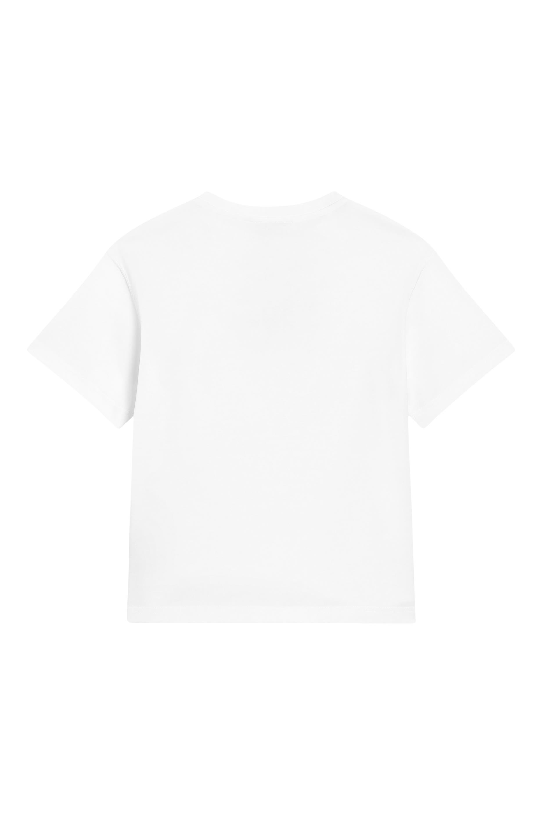 Kids Majolica-Print Logo T-Shirt