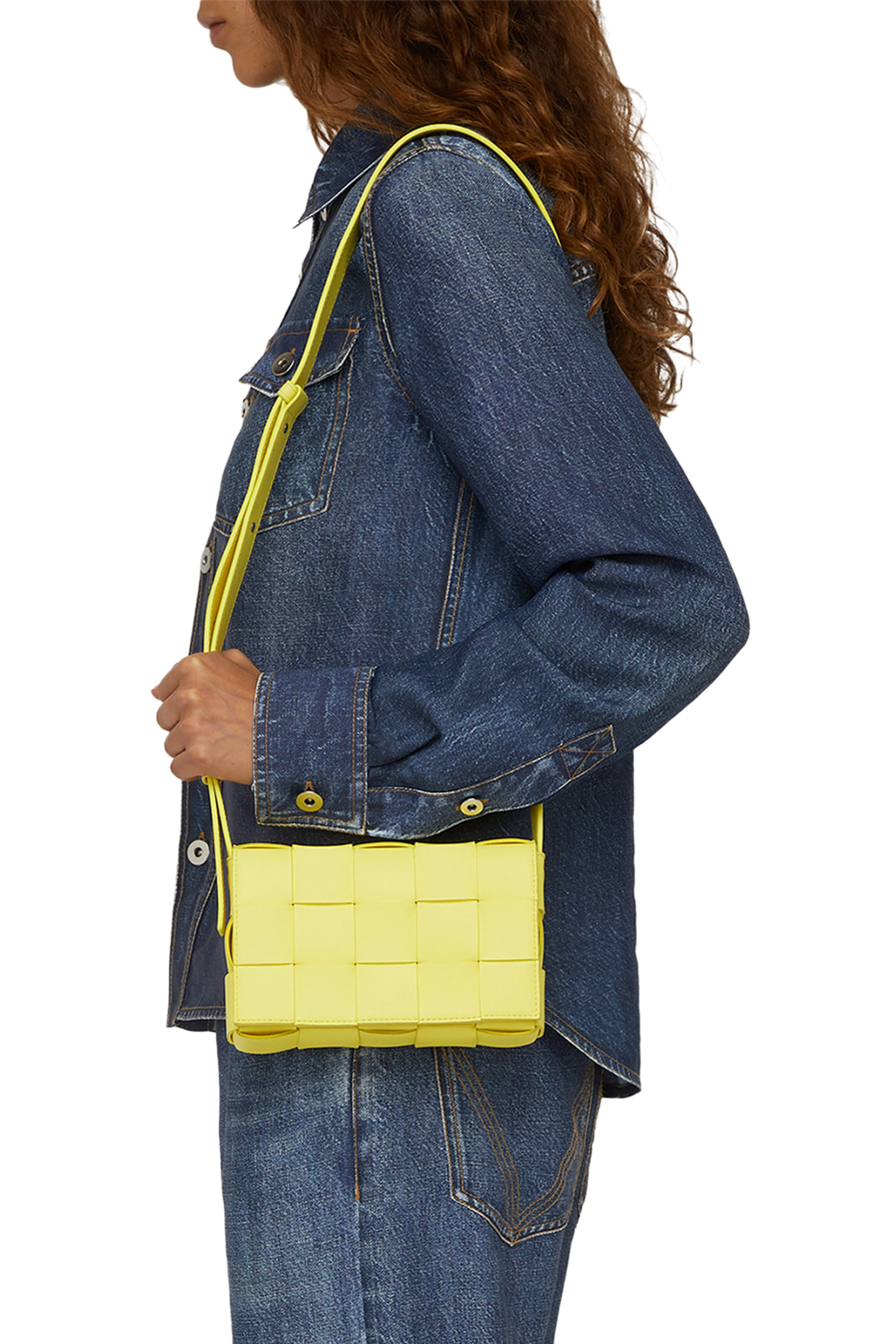 Small Cassette Cross-Body Bag