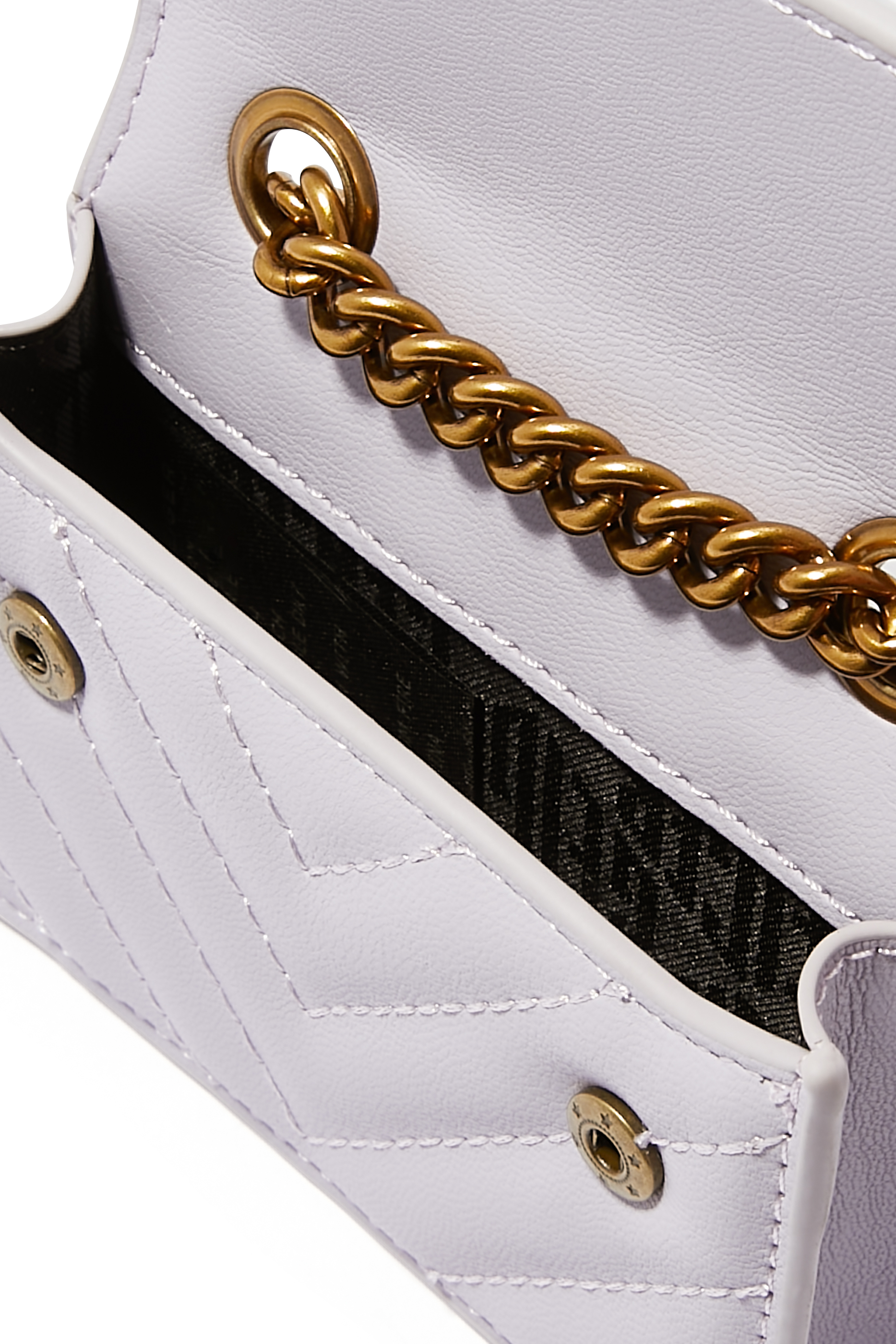 Kensington Quilted Micro Shoulder Bag