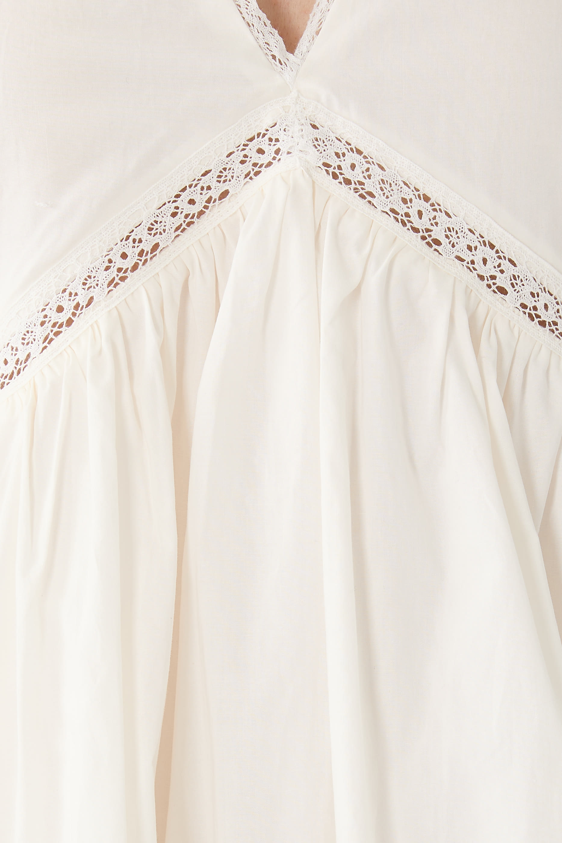 Fiora Fresco Lace Midi Dress