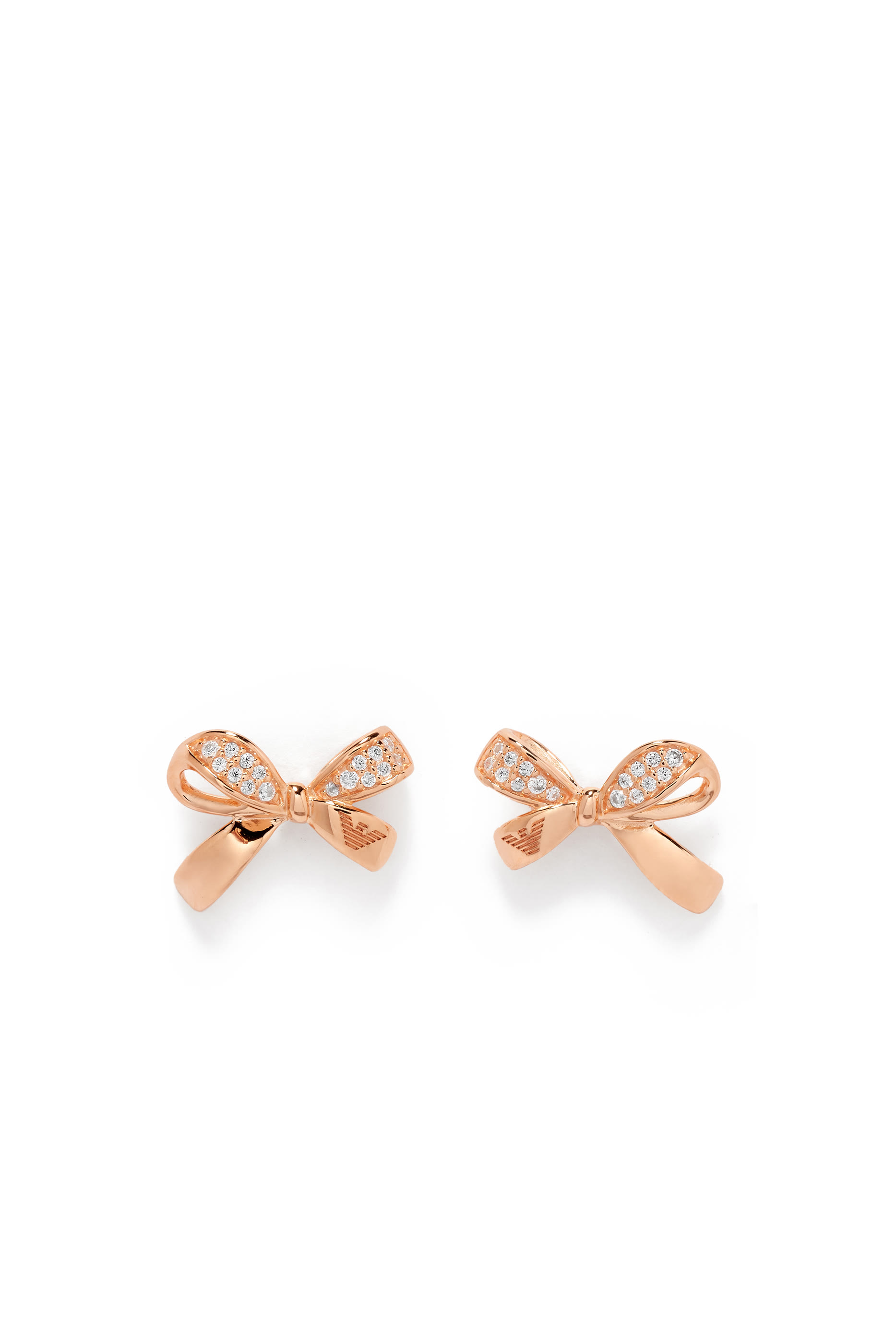 Sentimental Bow Earrings