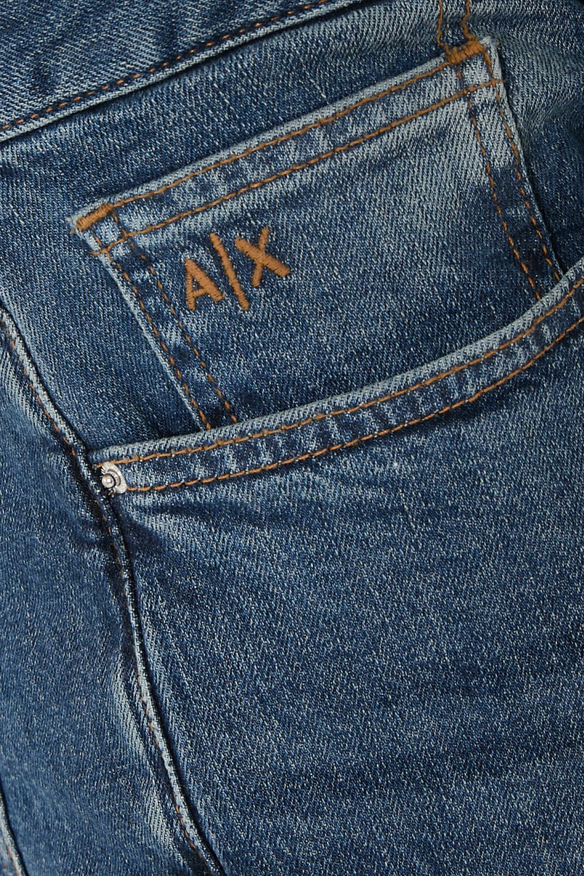 Stretch Denim Slim Fit Jeans