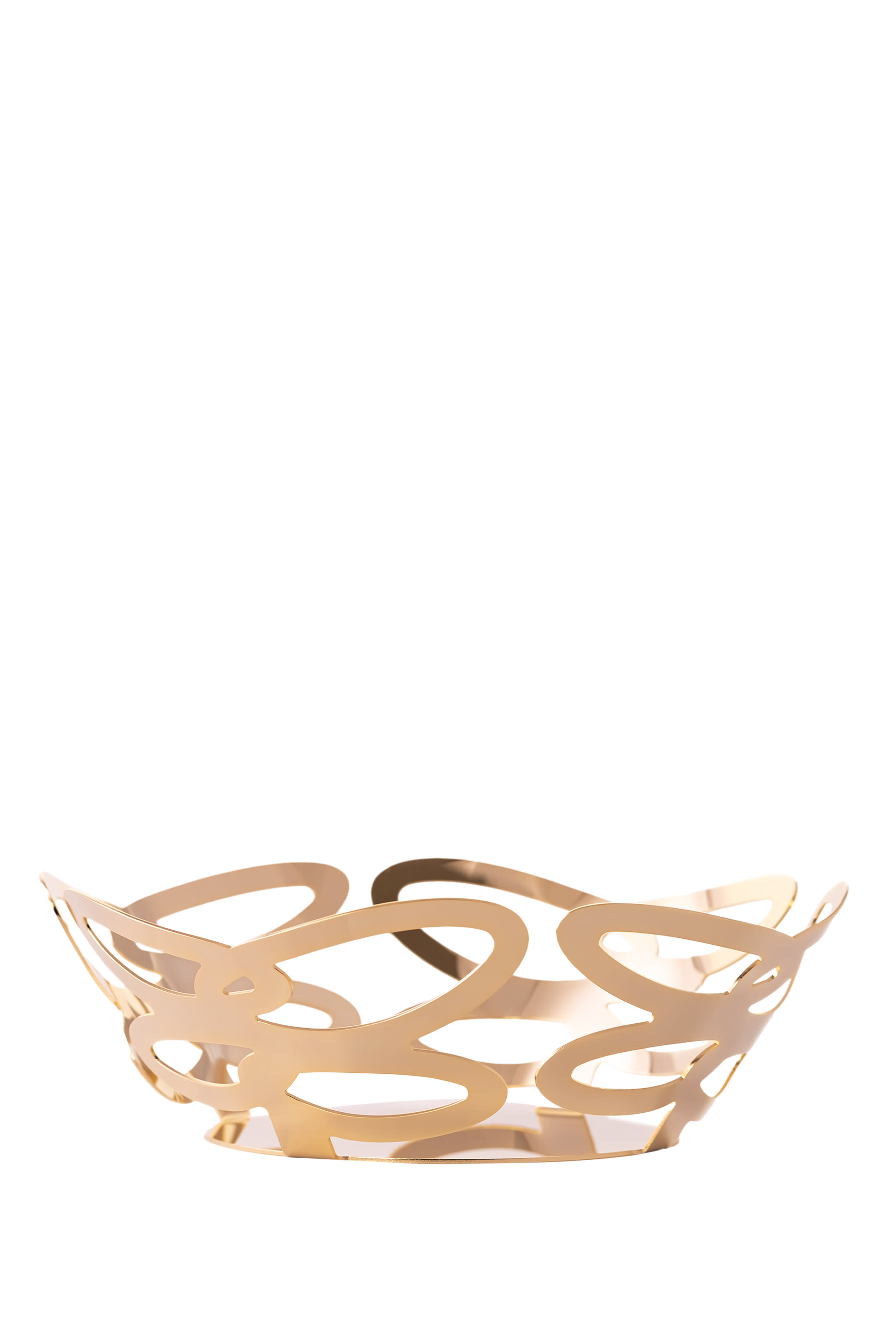 Gold Plated Basket