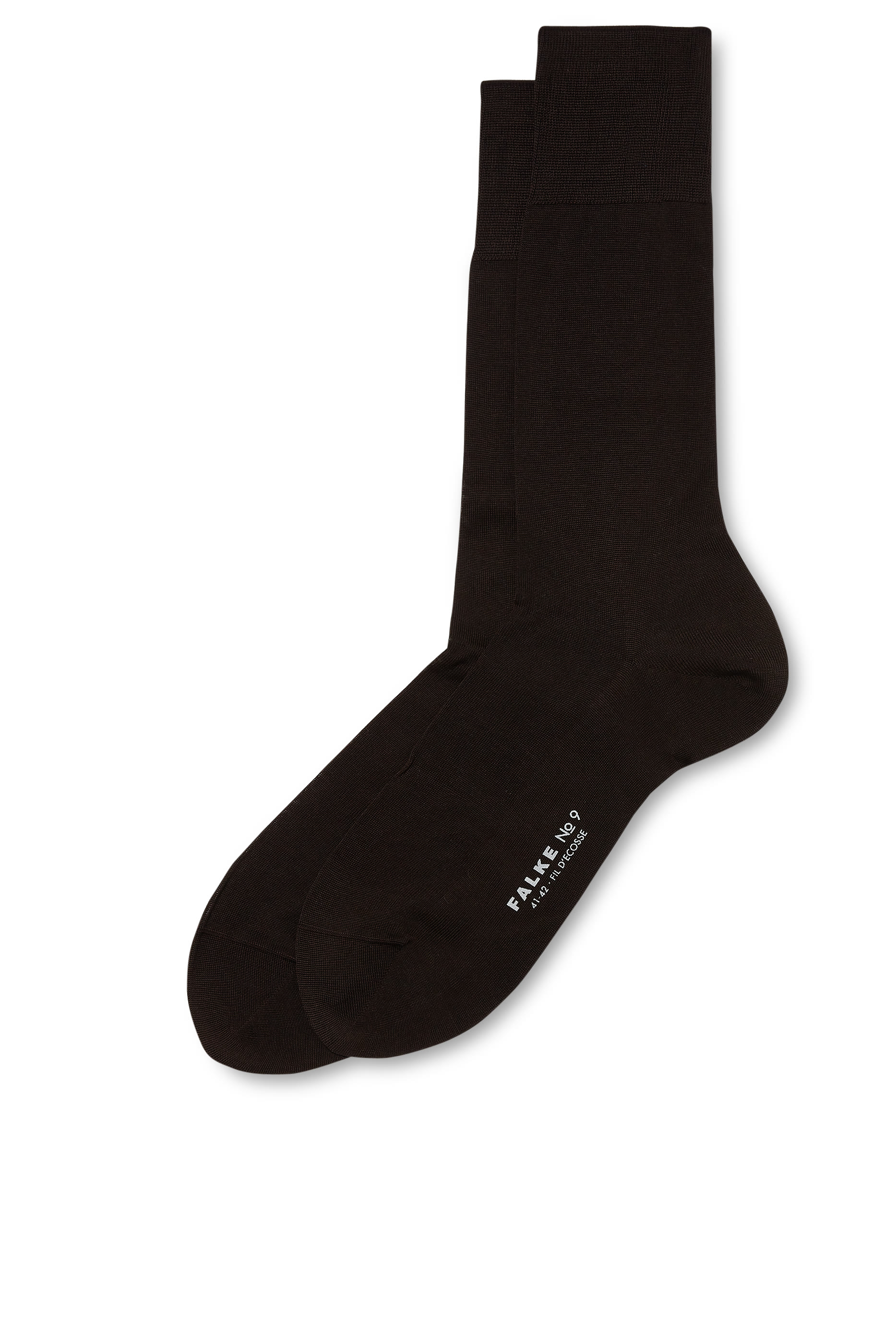 No. 9 Pure Fil d'Écosse Gentlemen Socks
