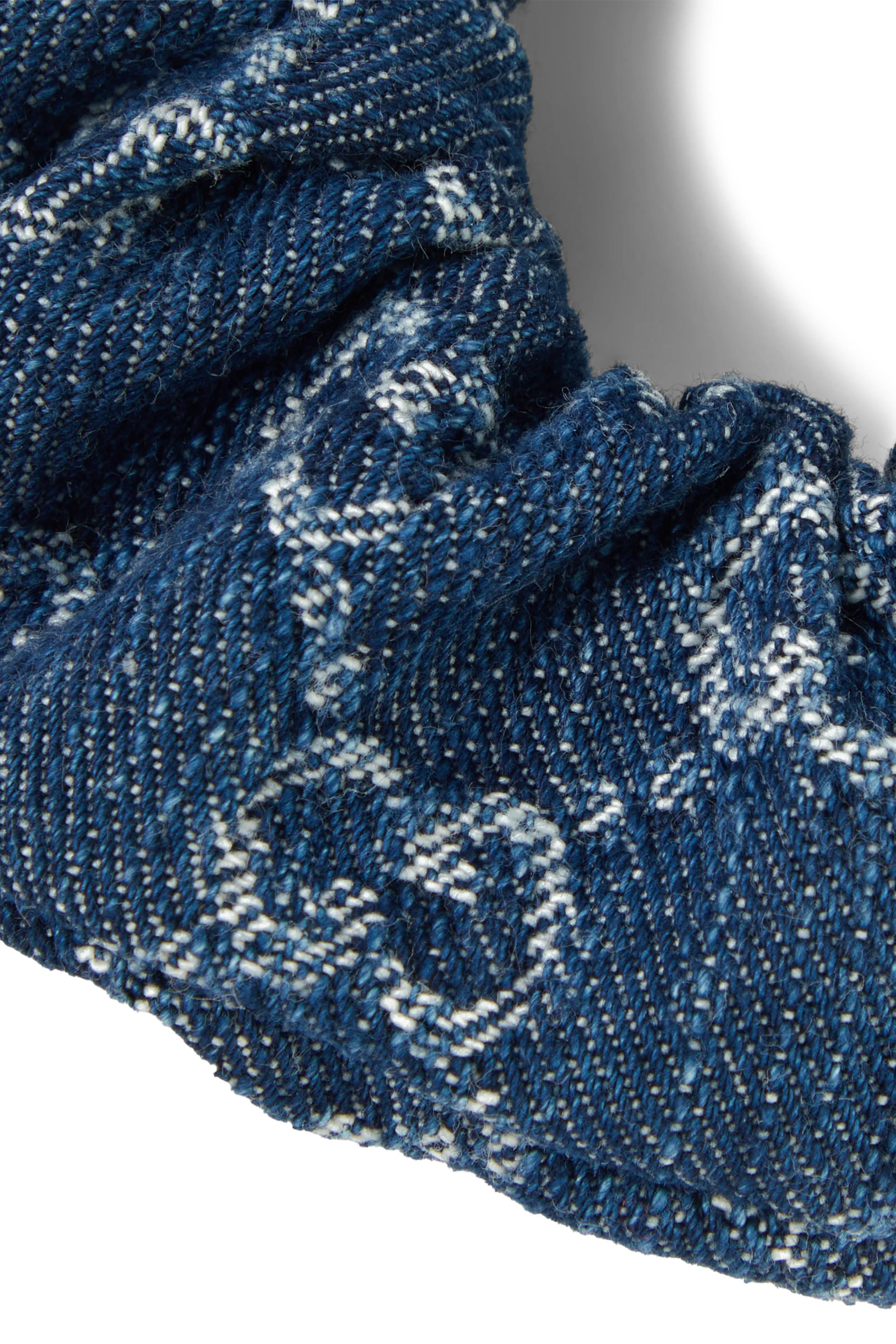 GG Denim Scrunchie