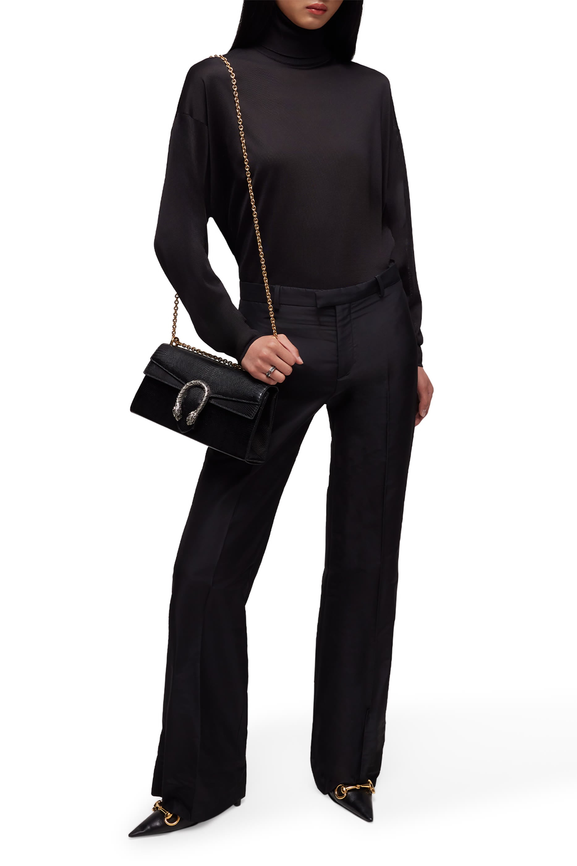 Extra Fine Silk Sweater 
