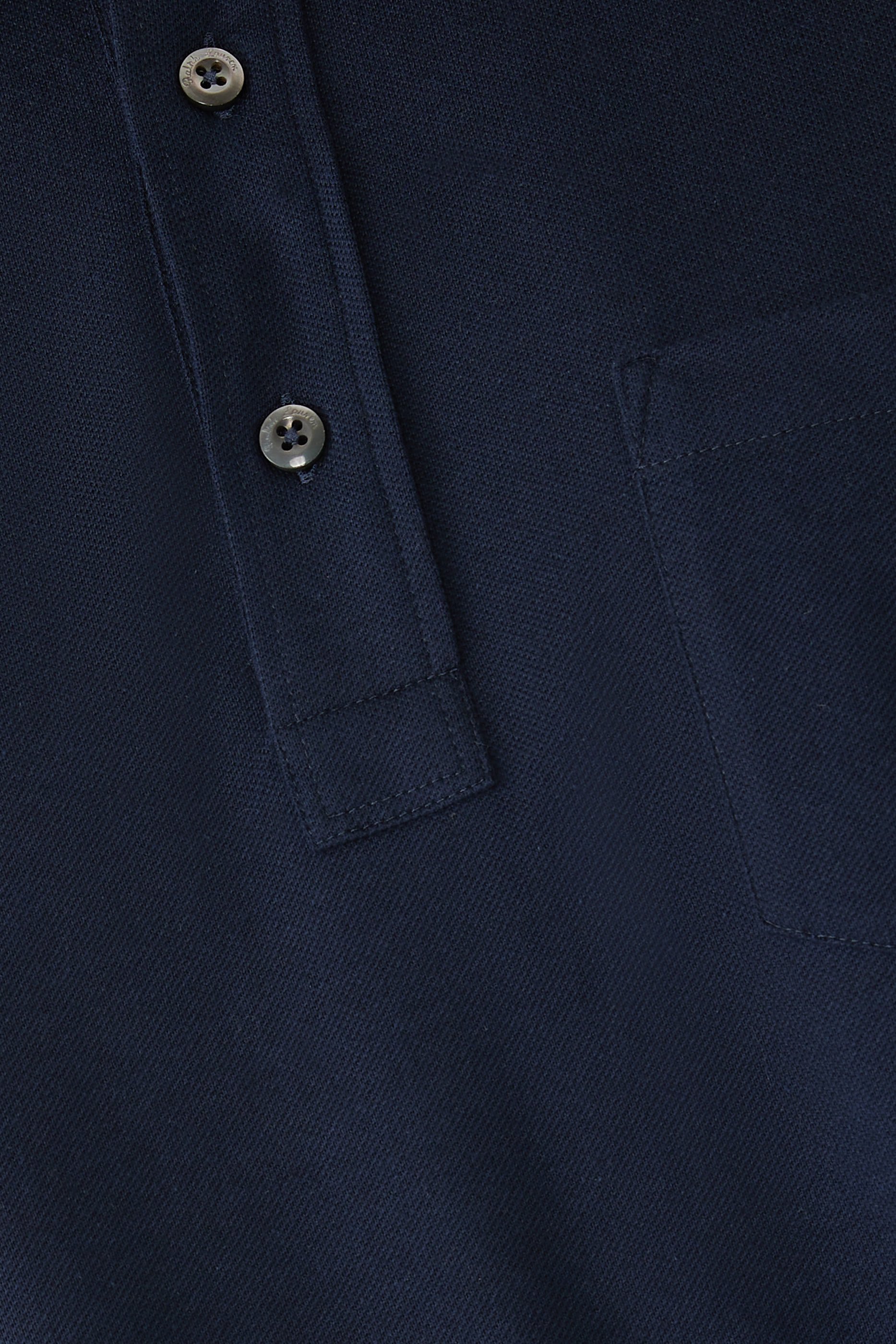 Long Sleeves Polo Shirt