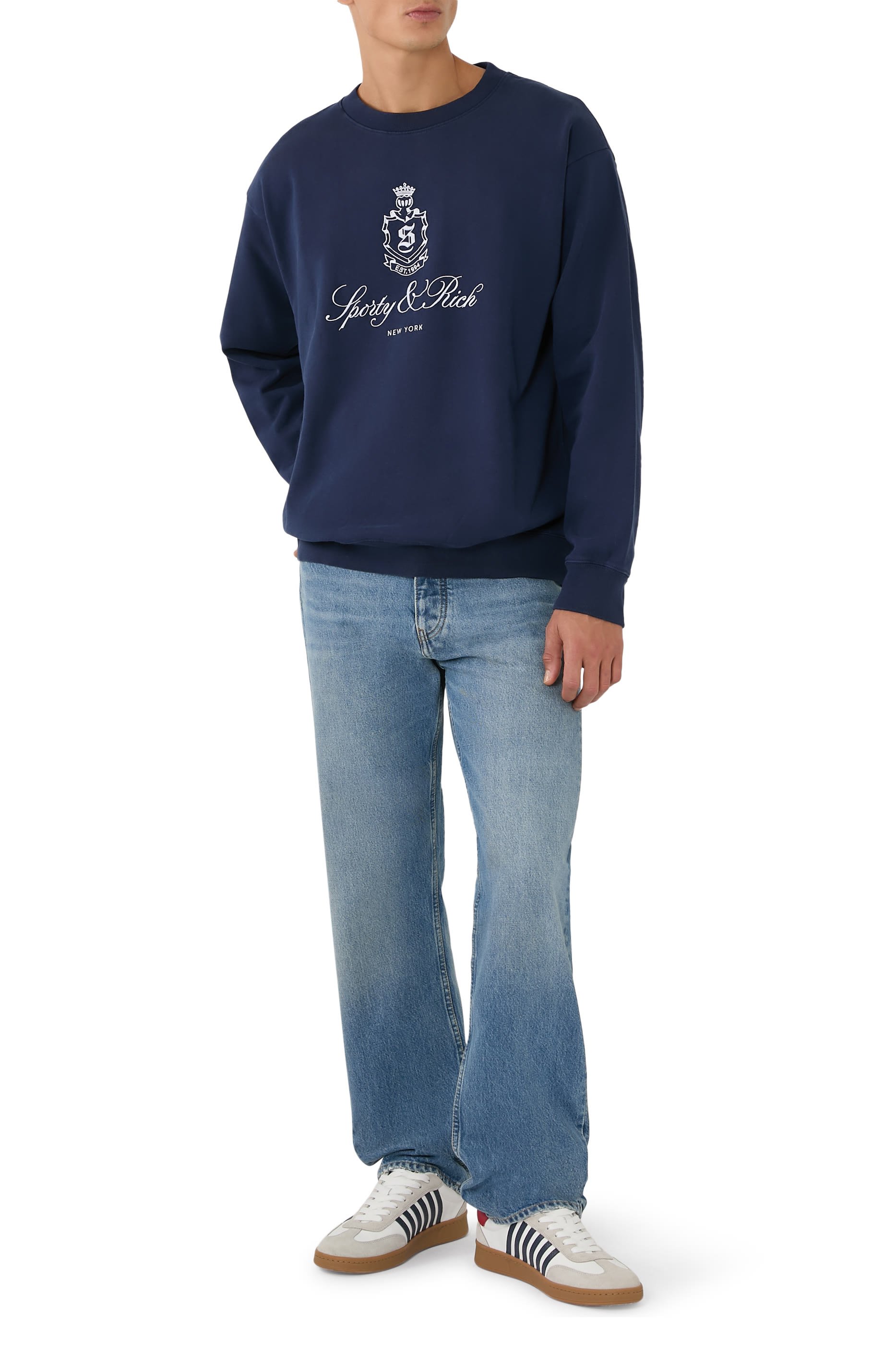 Vendome Embroidered Sweatshirt