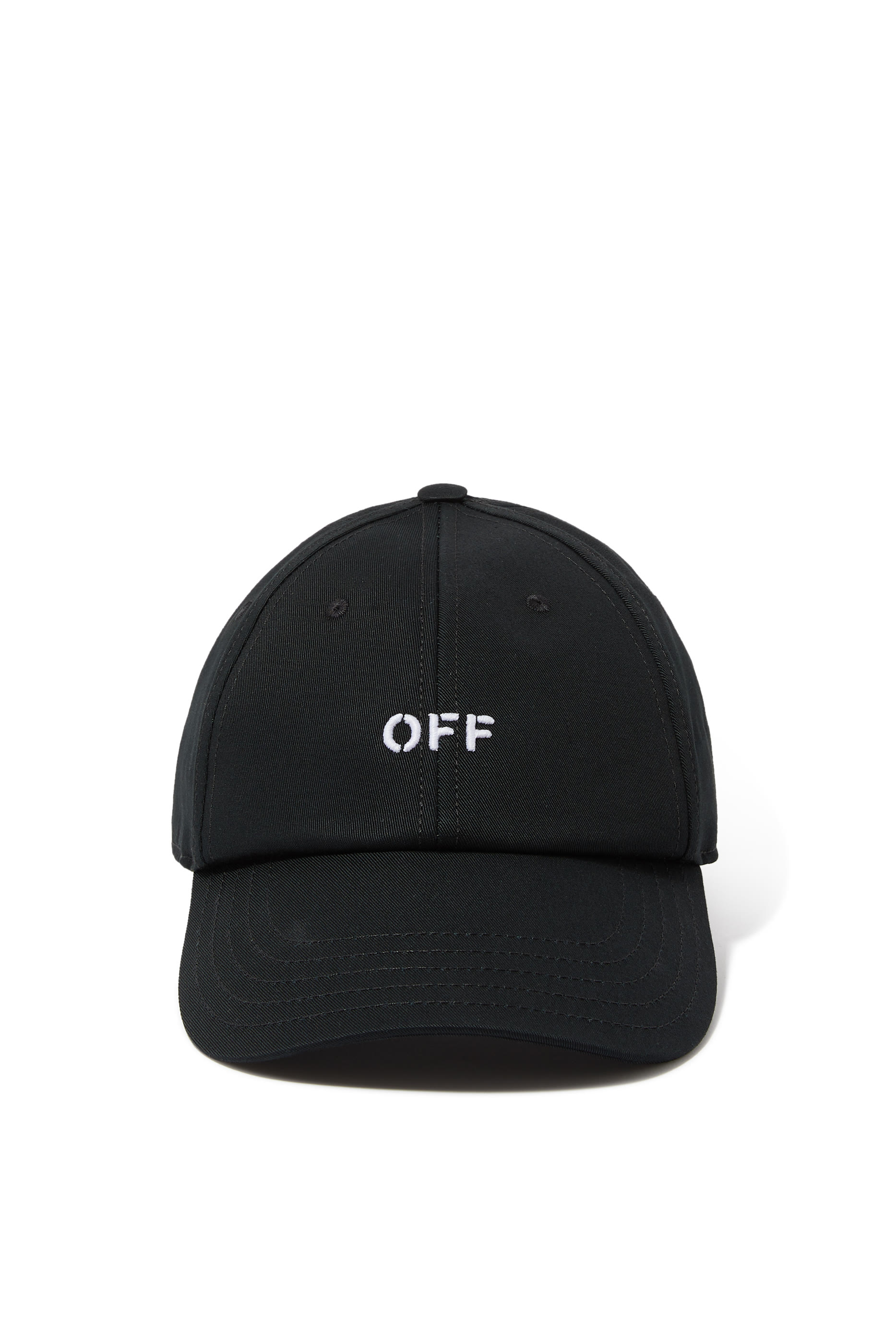 Off Stamp Baseball Cap Drill