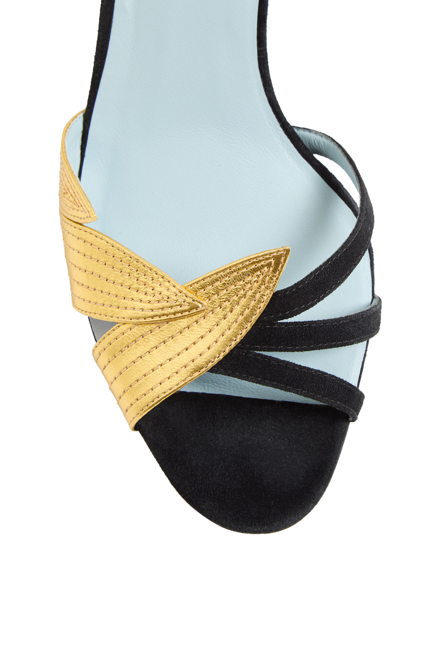 FolieFoliage 65 Suede Mules