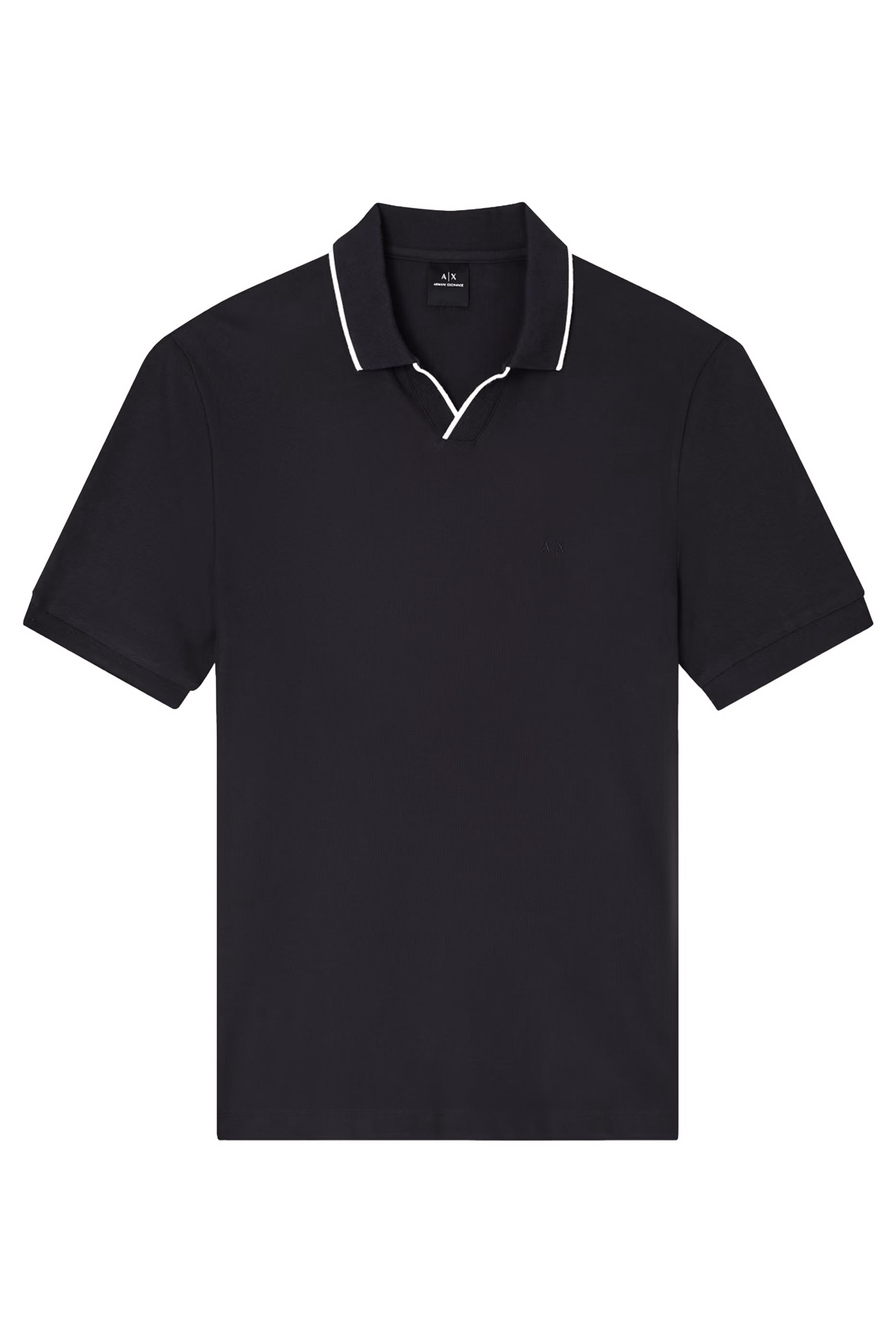 Contrasting Profiles Polo Shirt