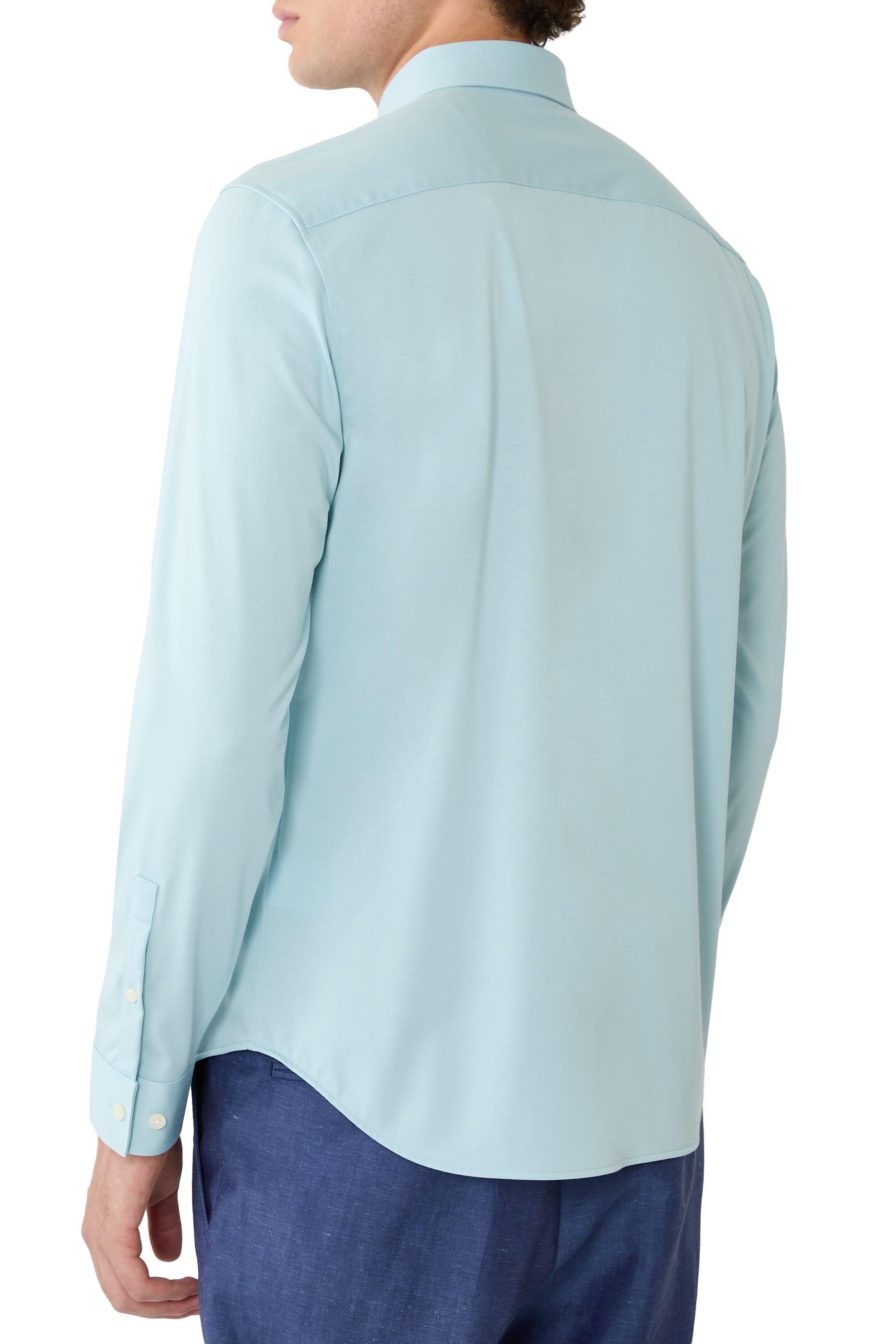 Sylvain Shirt in Structure Knit