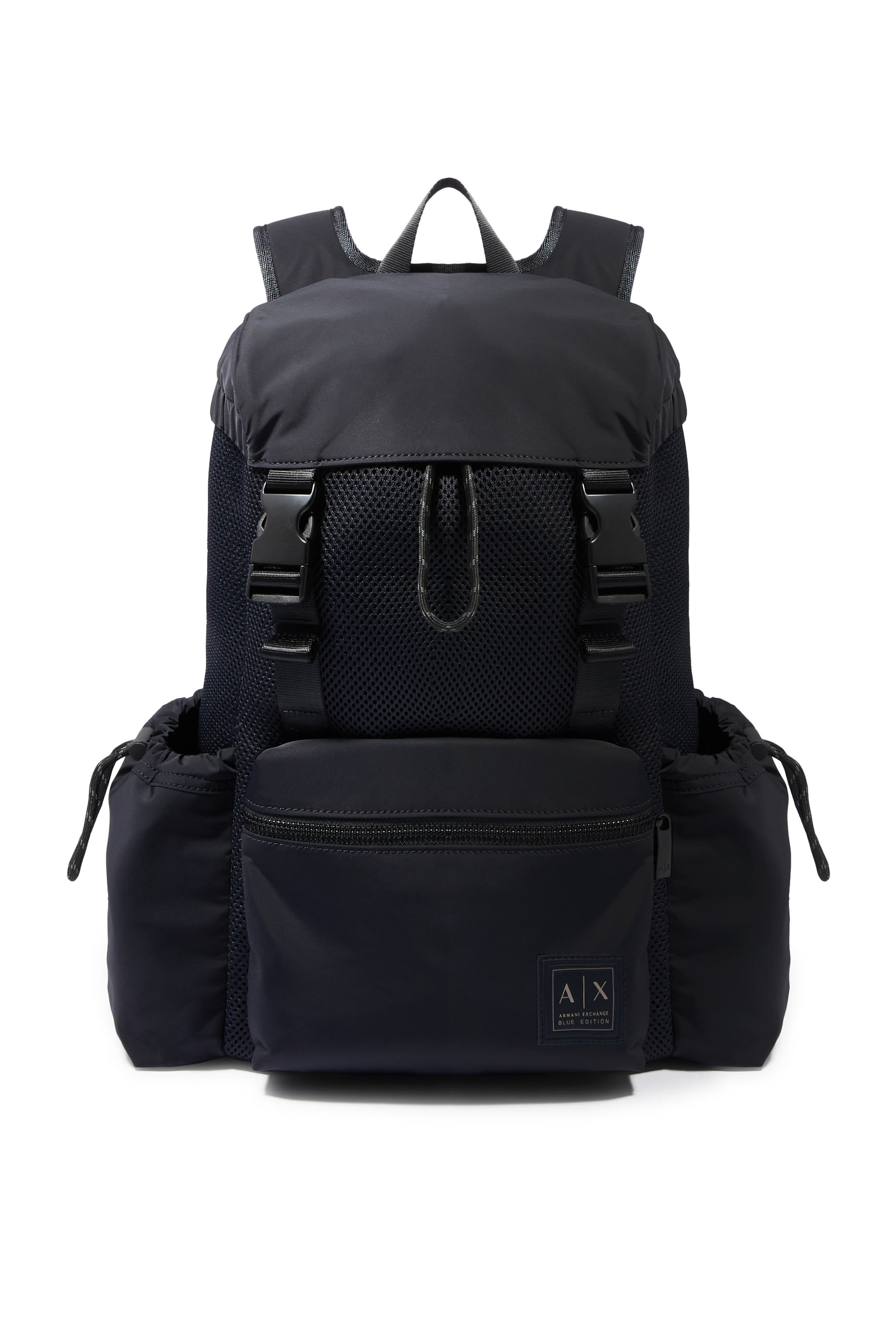 Blue Edition Maxi Nylon Backpack