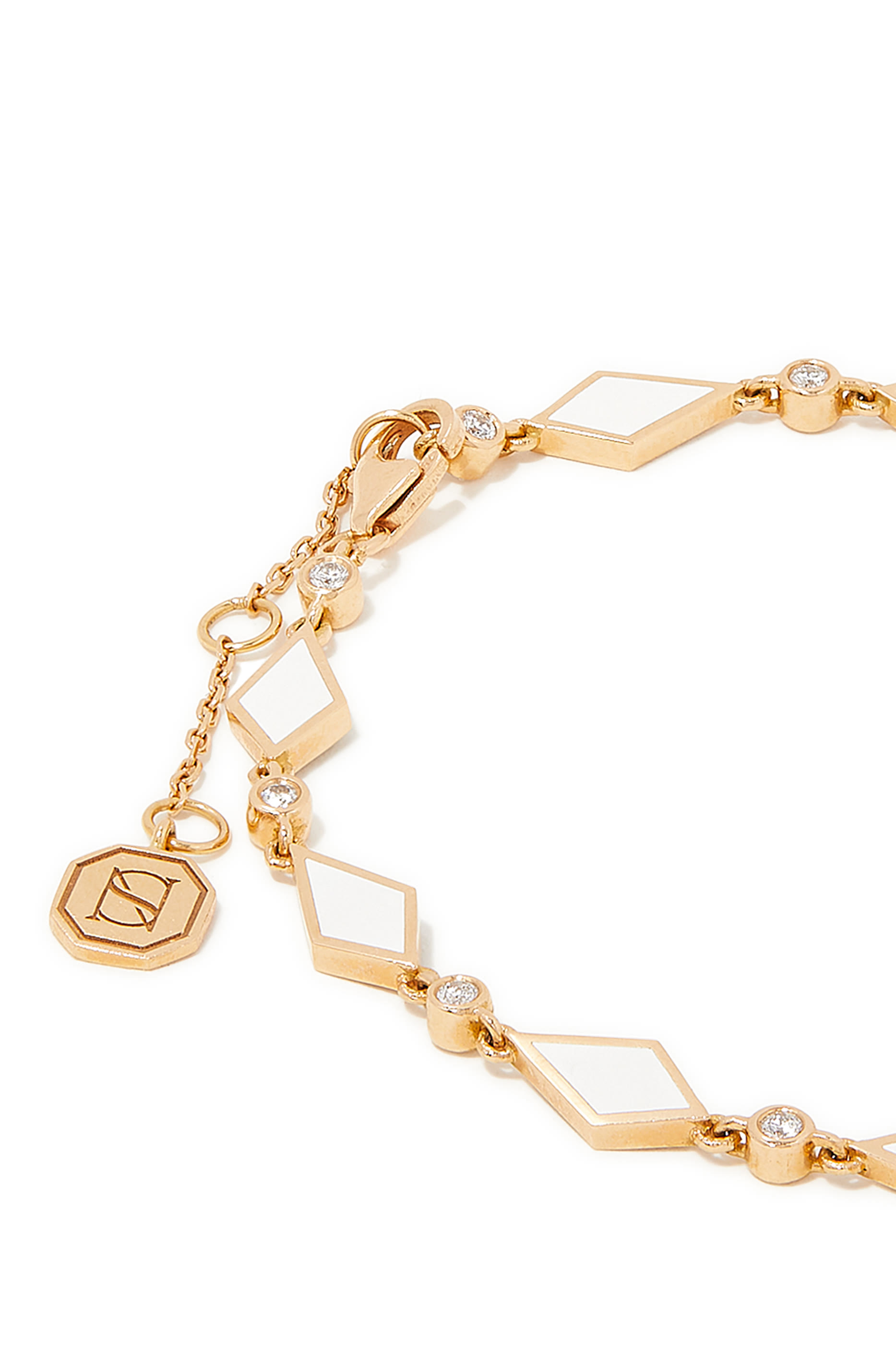 Reversible Mosaic Bracelet