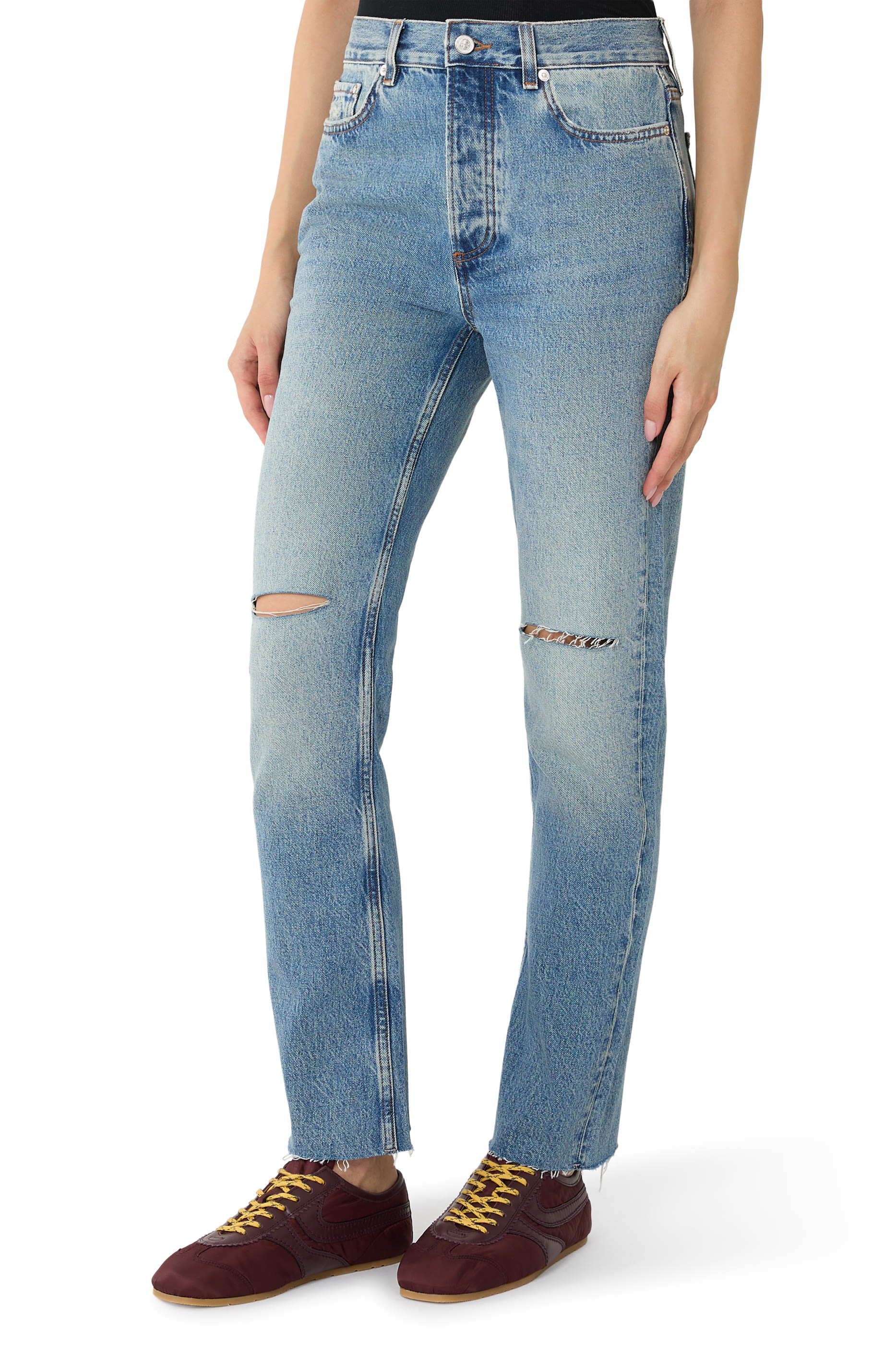 Bruno Destructed Jeans