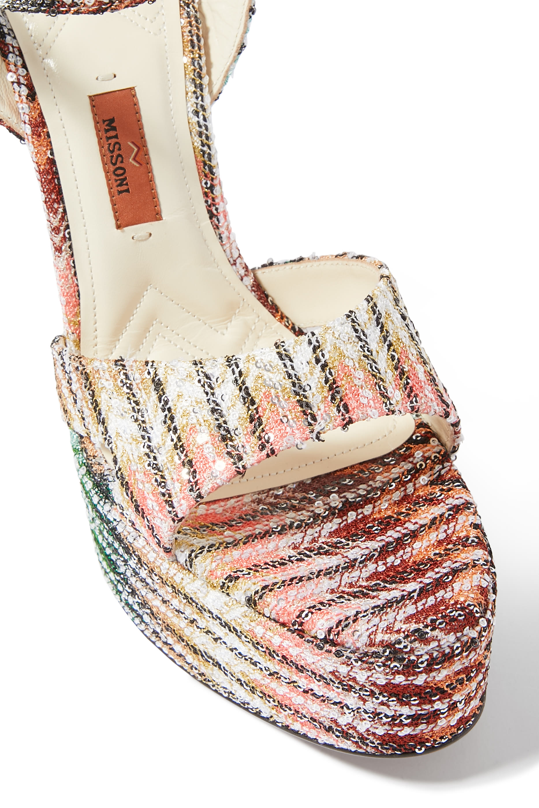 Angela Caperdoni 140 Platform Sandals