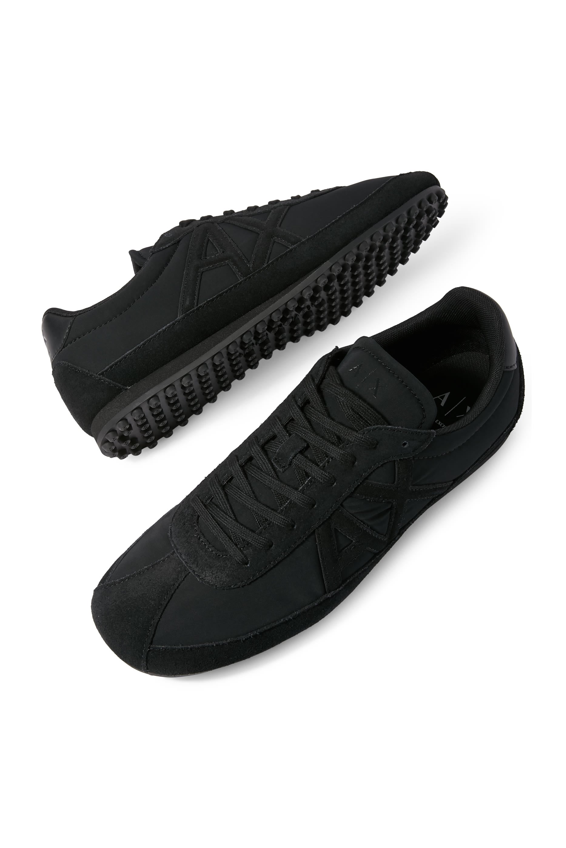 Side Logo Sneakers