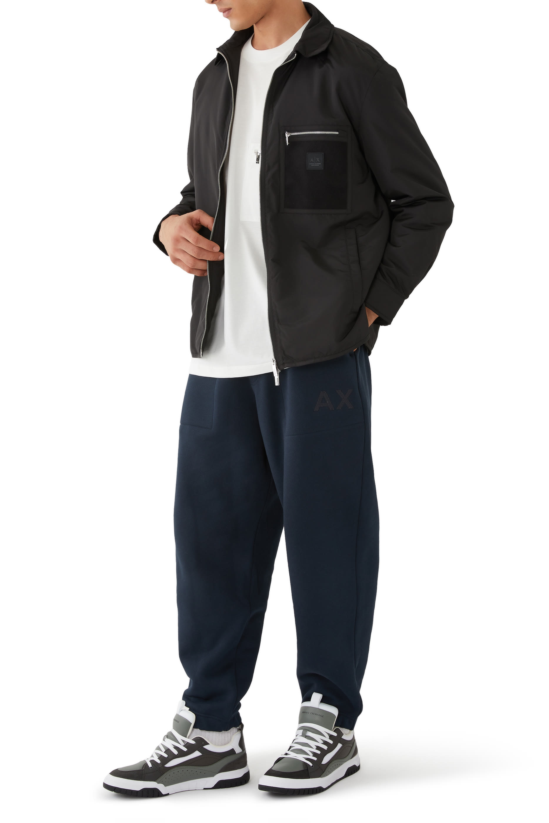 Black Edition Zip Jacket