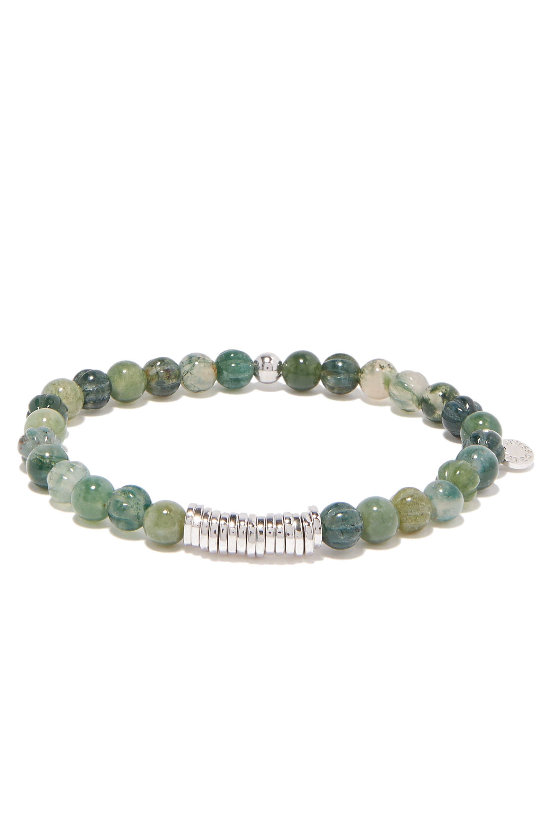 Green Disc Bracelet