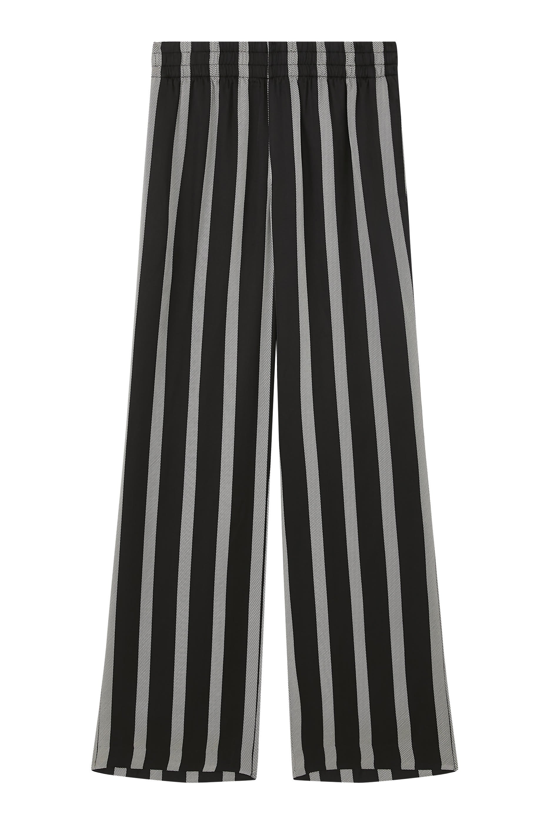 Soto Herringbone Stripe Pants