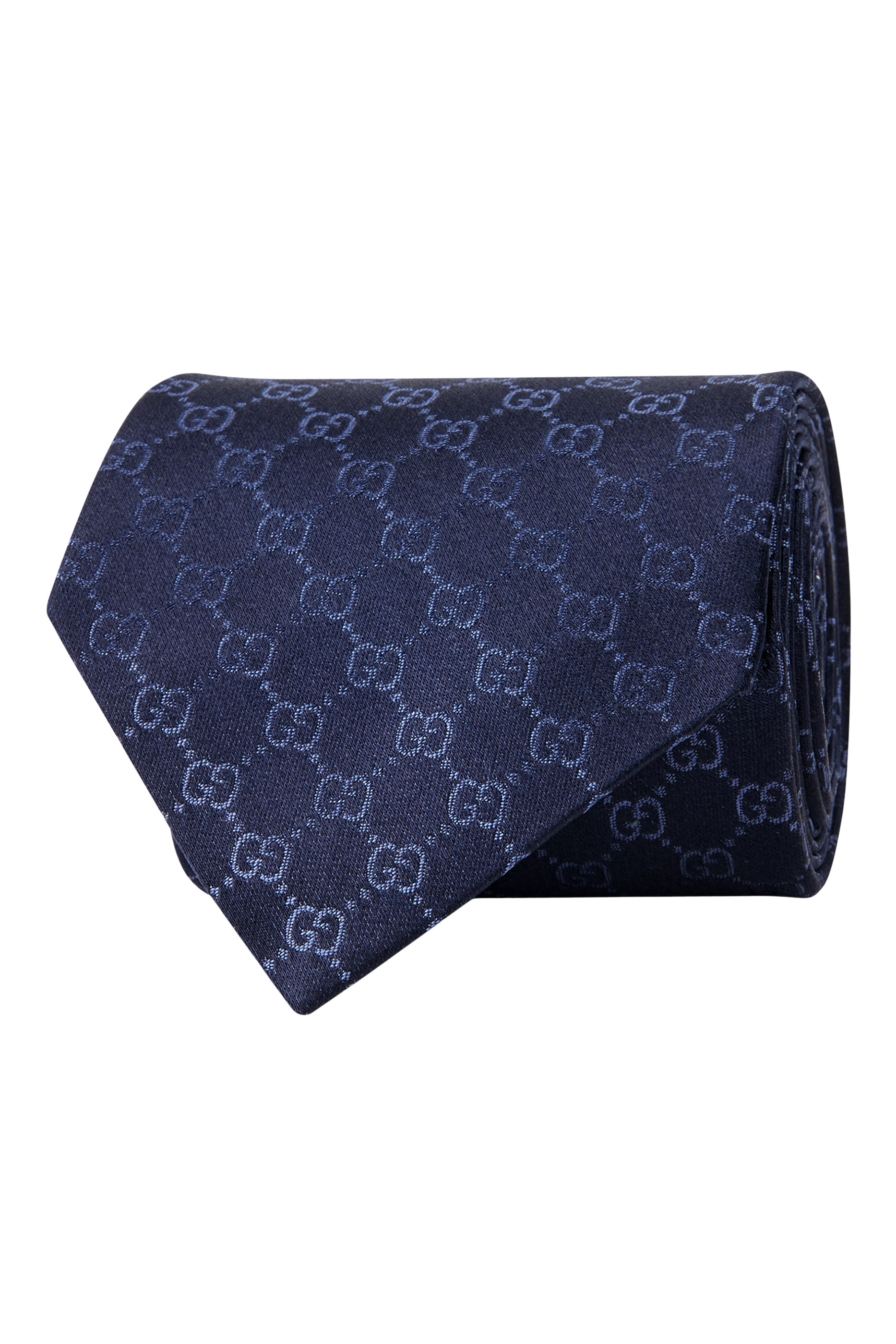 GG Pattern Silk Tie