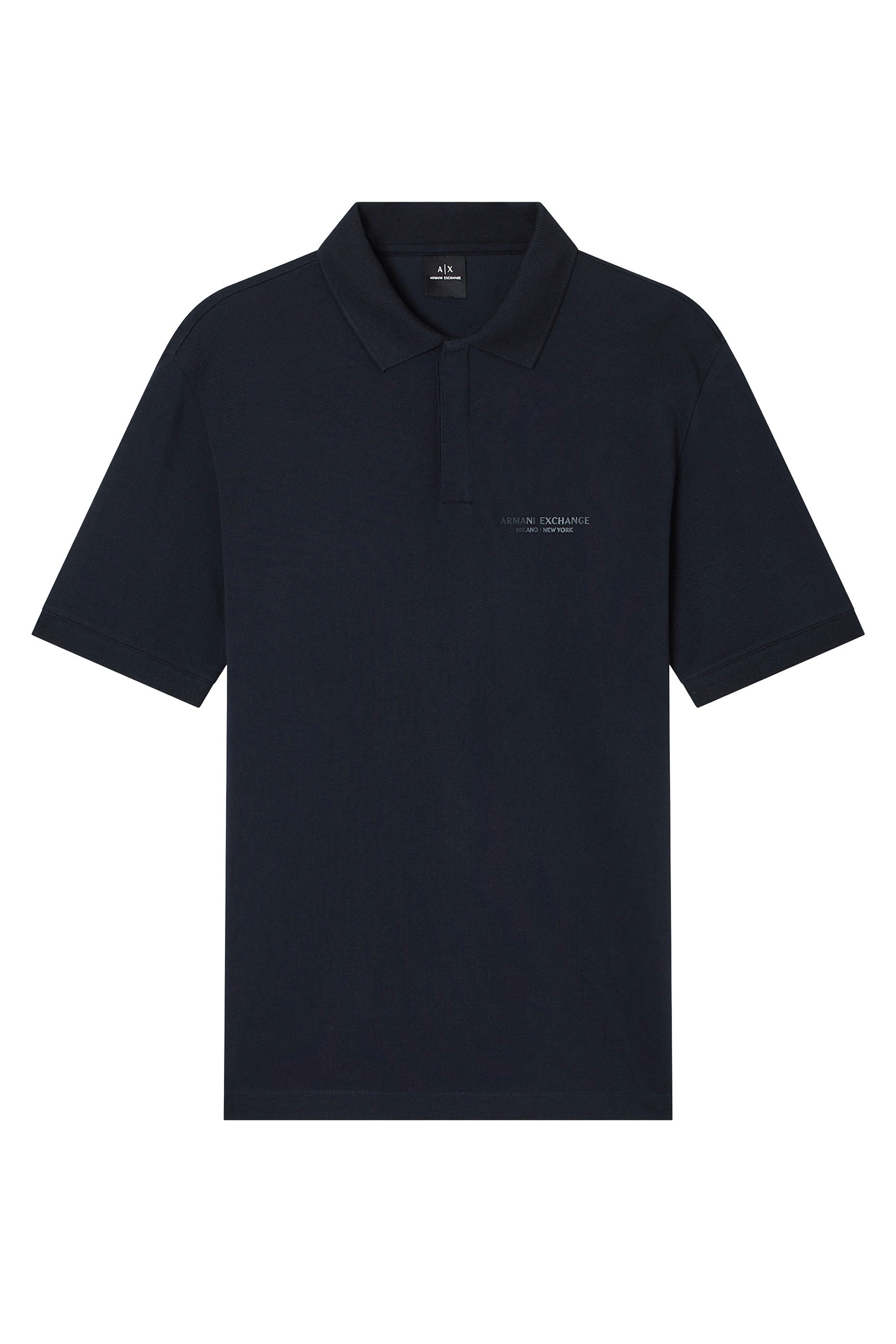 AX Logo Regular Fit Polo