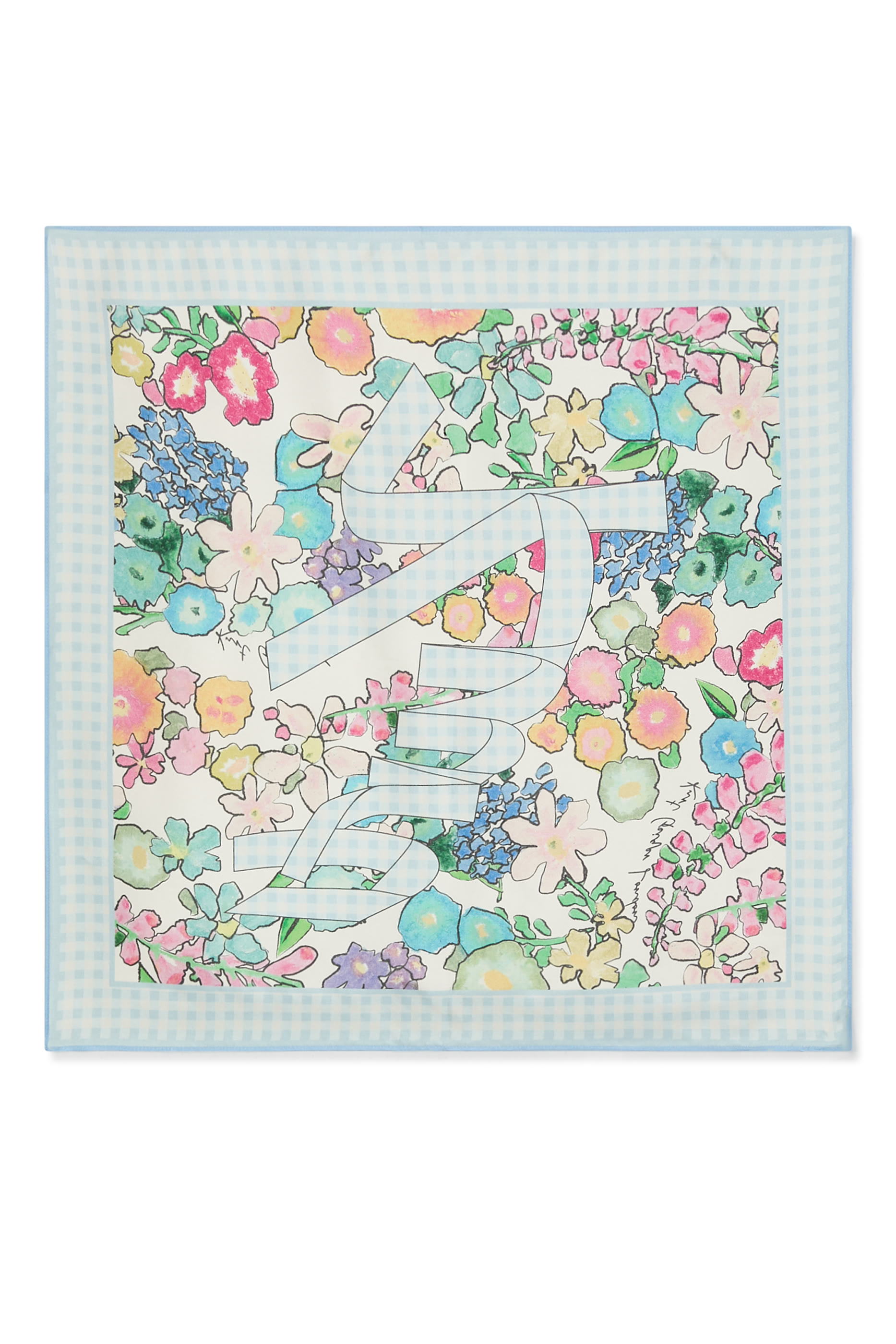 Flower Bandana Scarf