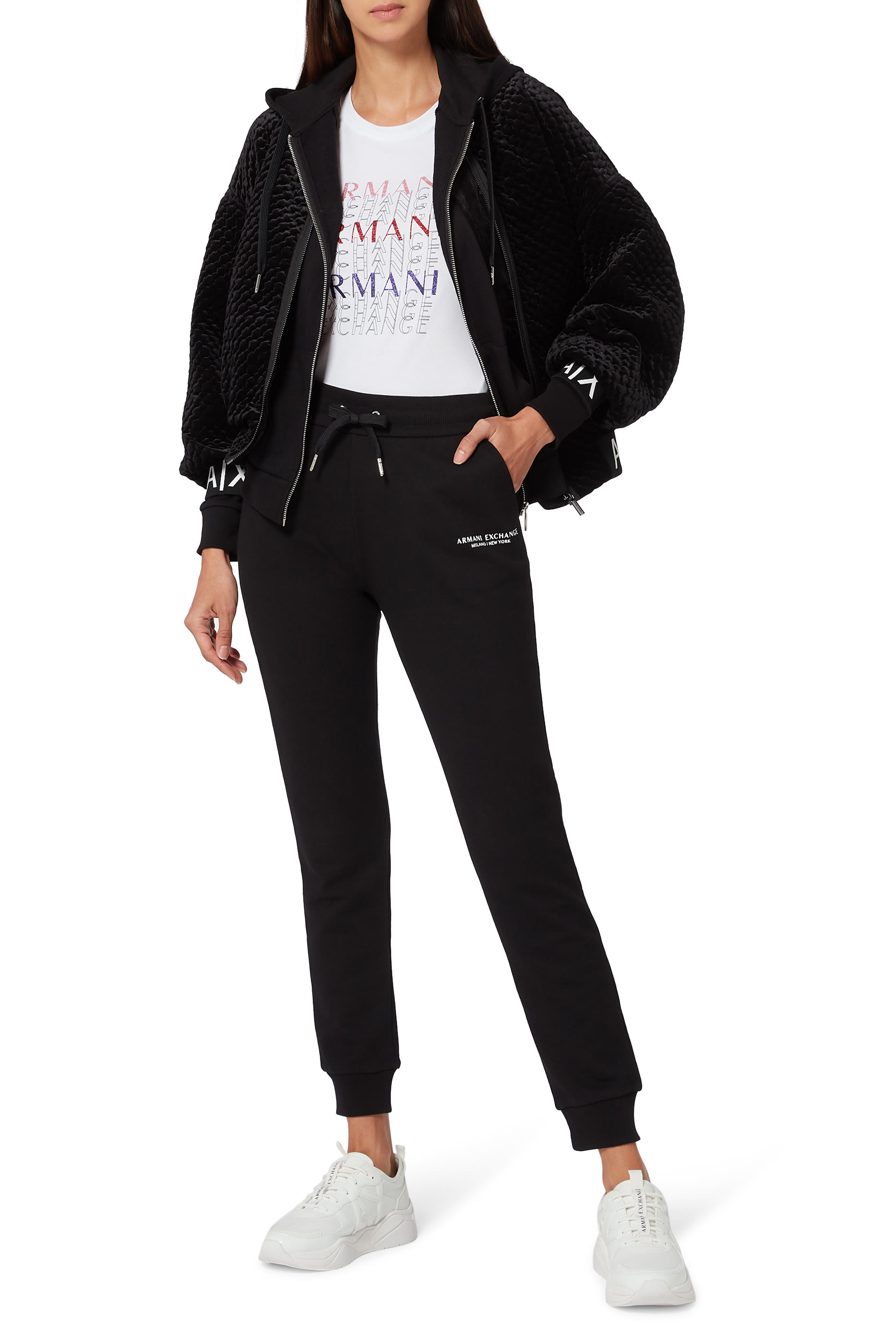 Clean Logo Active Sweatpants