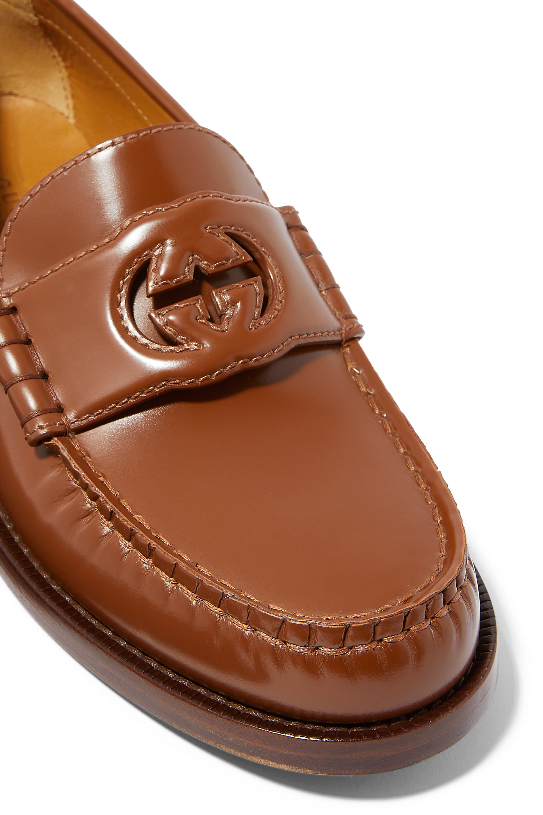 Interlocking G Loafers