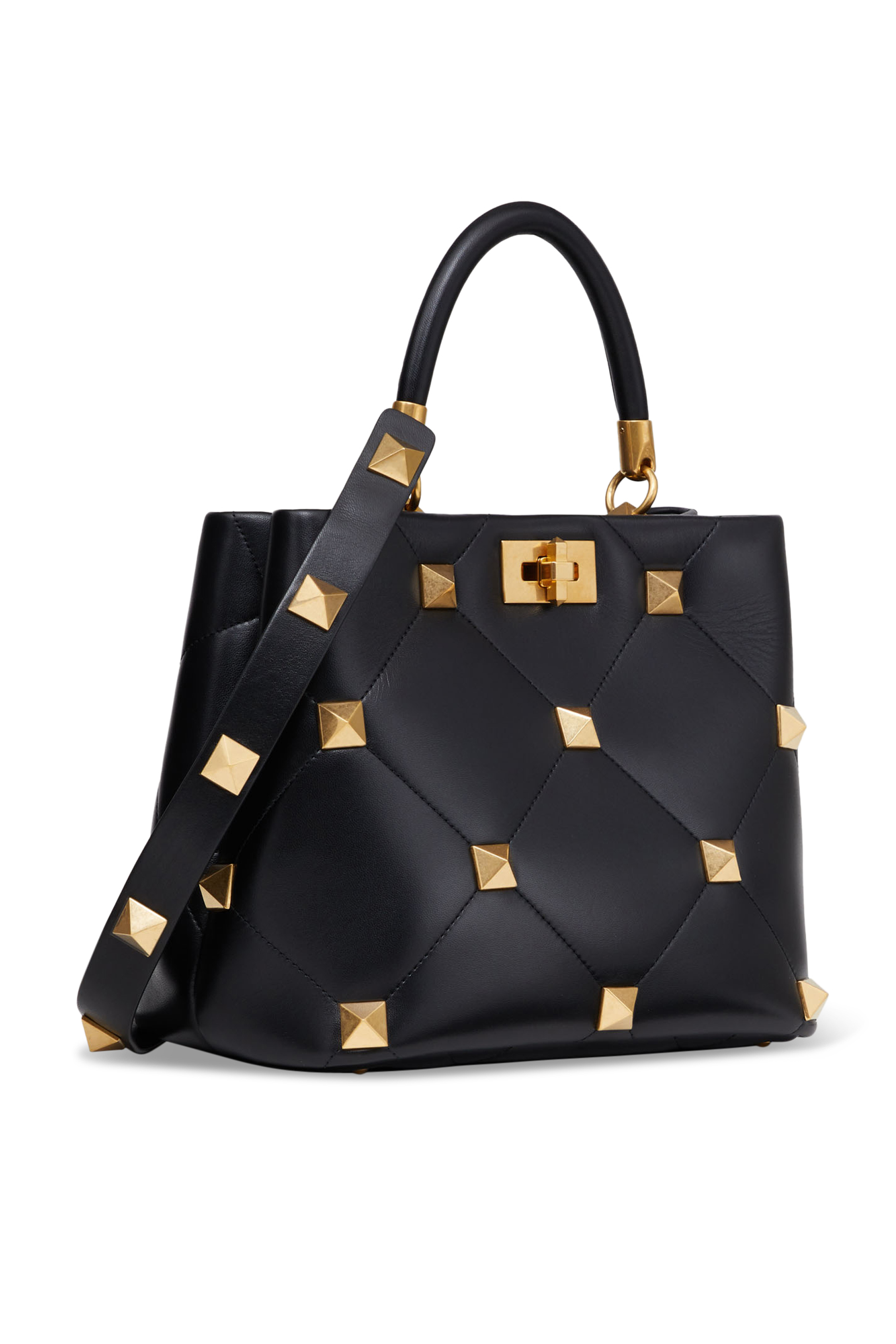Valentino Garavani Roman Stud The Handle Bag