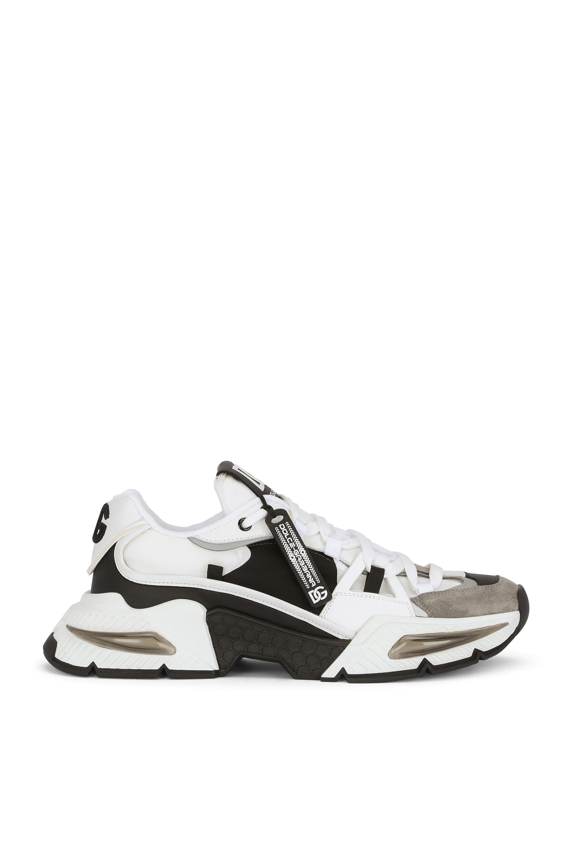 Airmaster Mixed-Material Sneakers