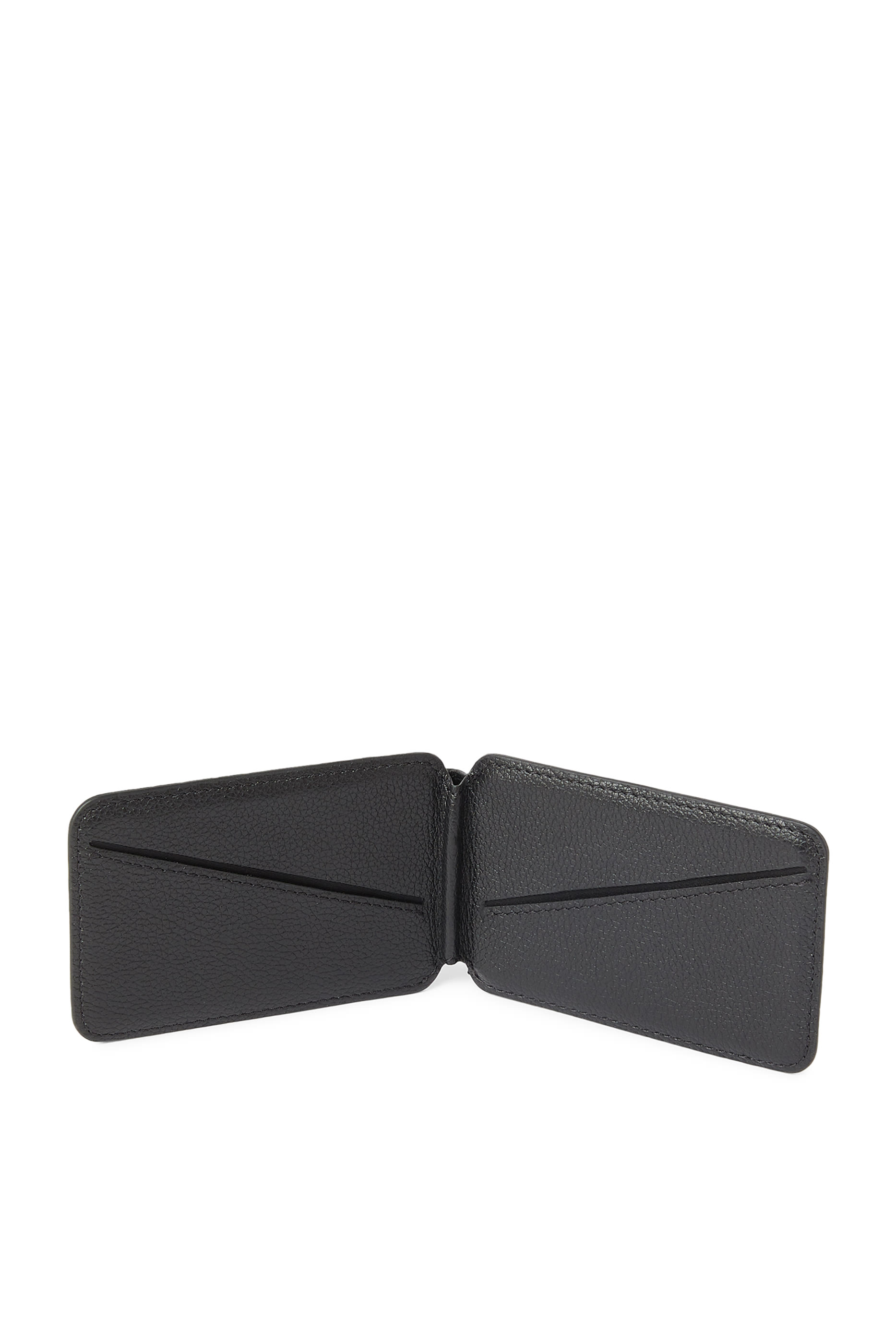 Logo Leather Cardholder