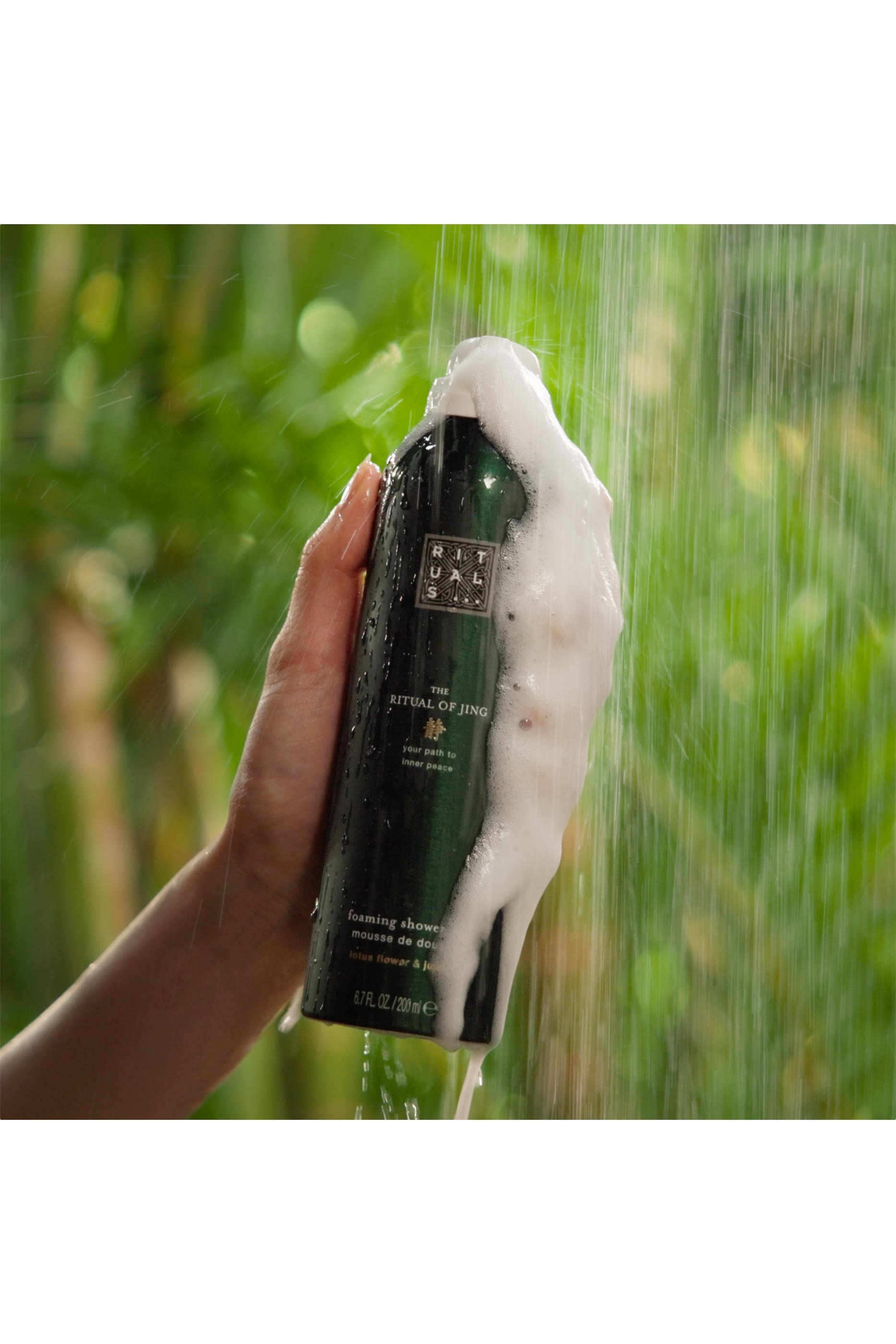 The Ritual of Jing Foaming Shower Gel, 200ml